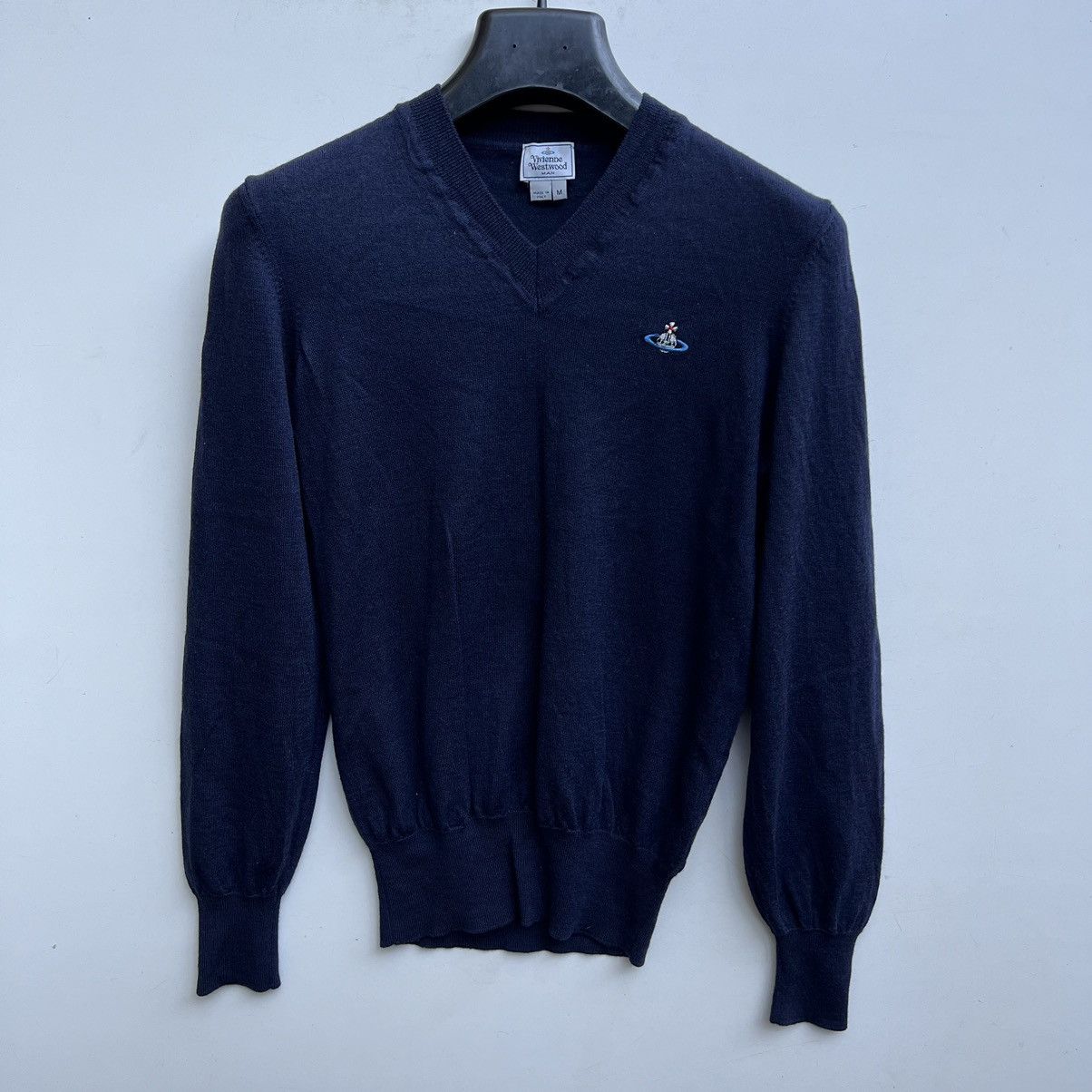 Vivienne Westwood High Neck Knitted Sweater