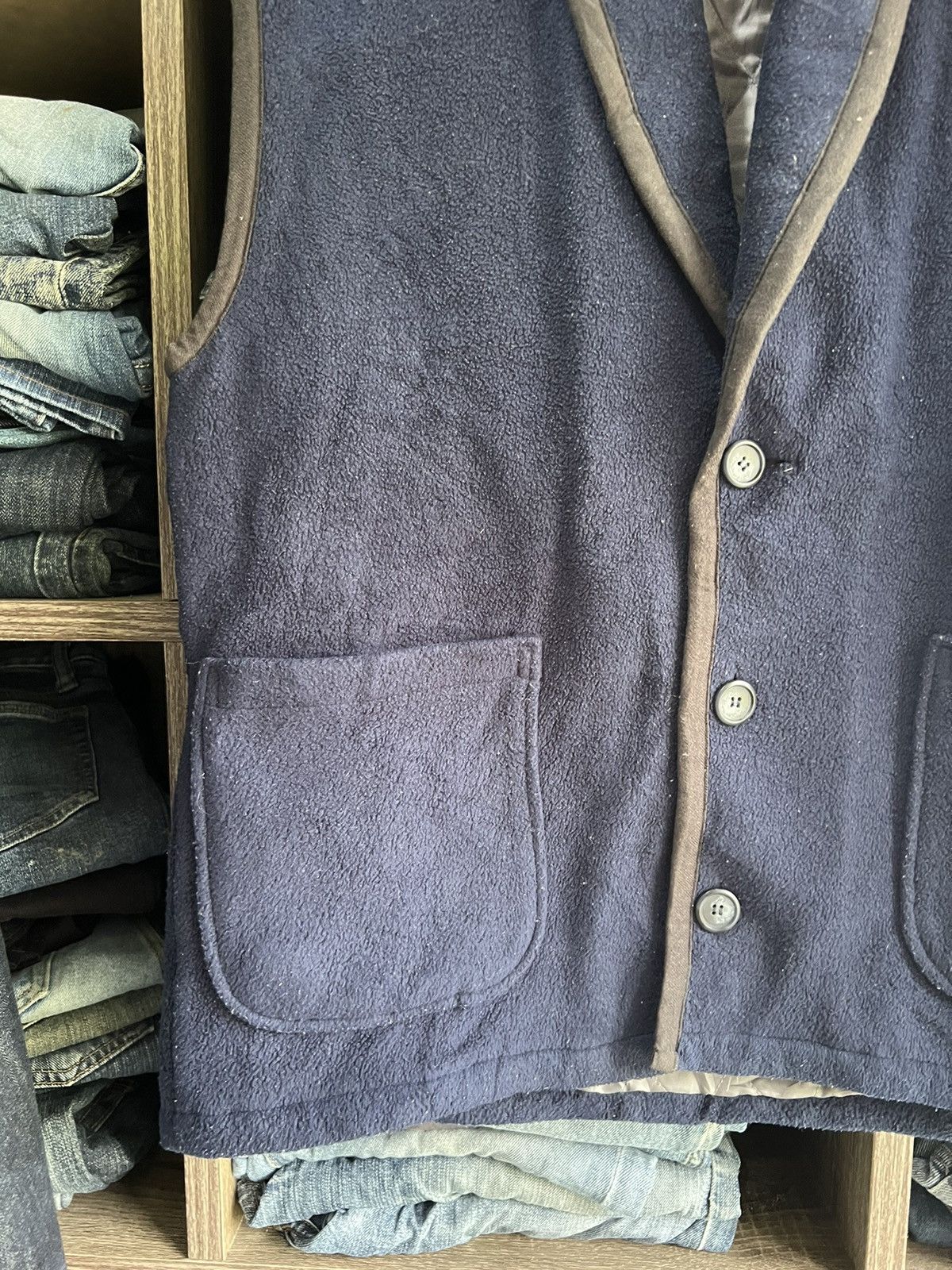 Lyle & Scott 🔥Vintage Lyle & Scott Quilted Vest Jacket Size US M / EU 48-50 / 2 - 6 Thumbnail