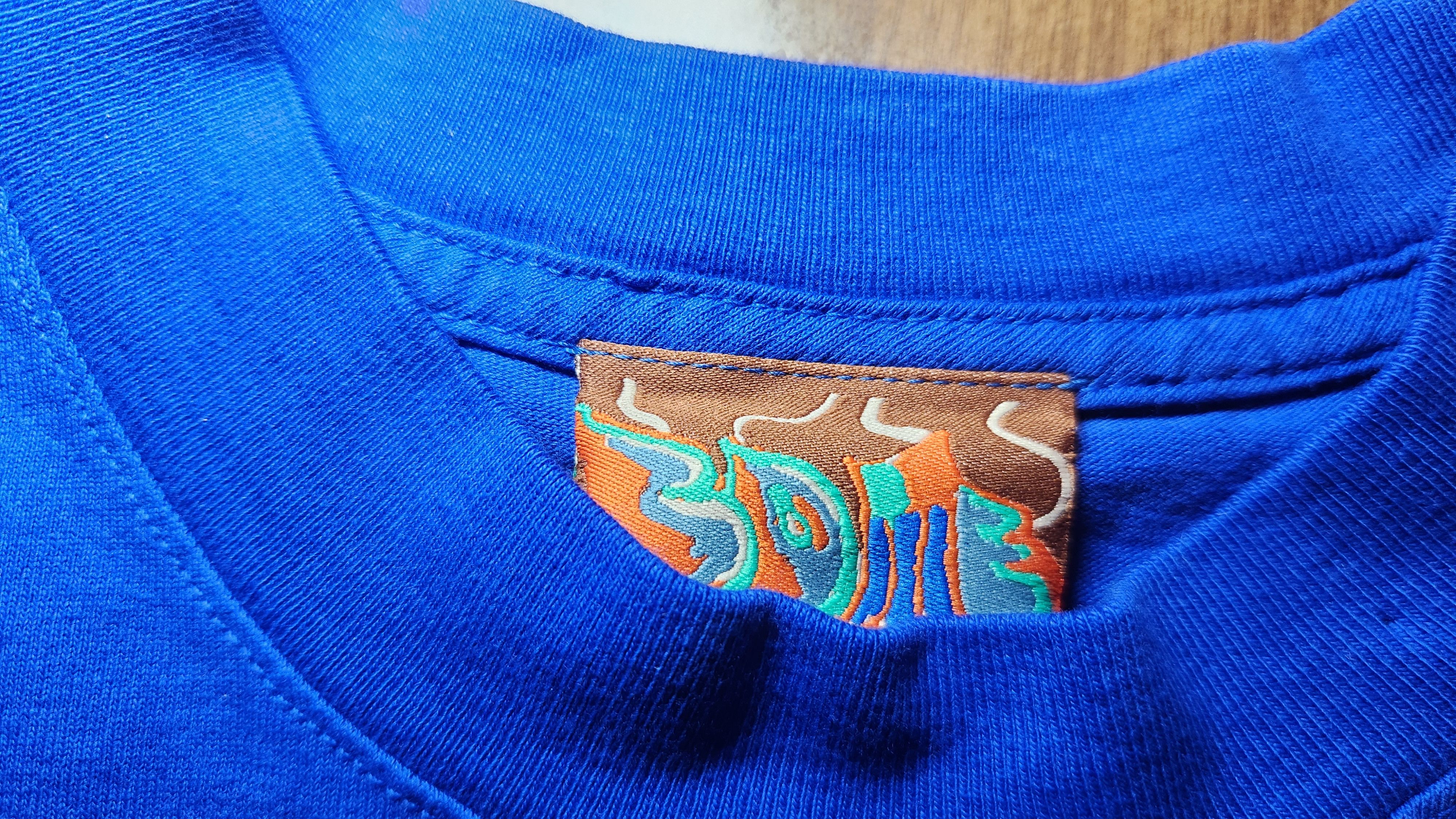 Come Tees COME TEES - Amulet Jersey T-Shirt - Blue XXL BNWT Size US XXL / EU 58 / 5 - 5 Thumbnail
