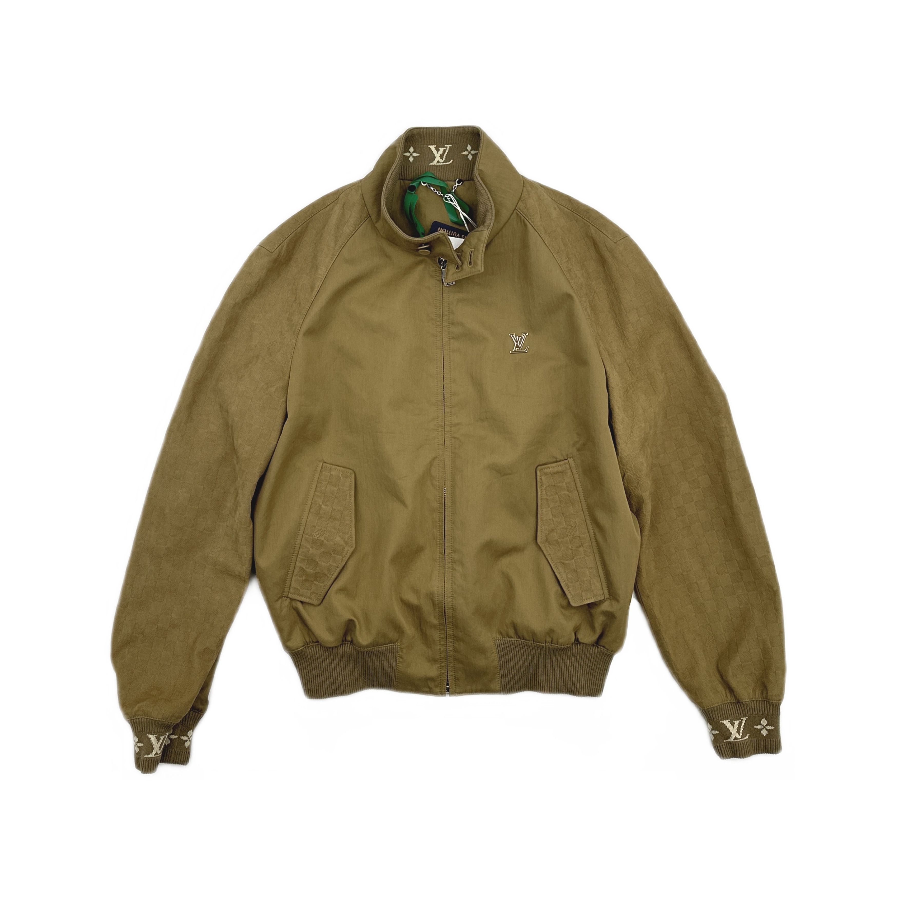 Louis Vuitton Louis Vuitton Damier Detail Bomber Jacket Size M Size US M / EU 48-50 / 2 - 1 Thumbnail