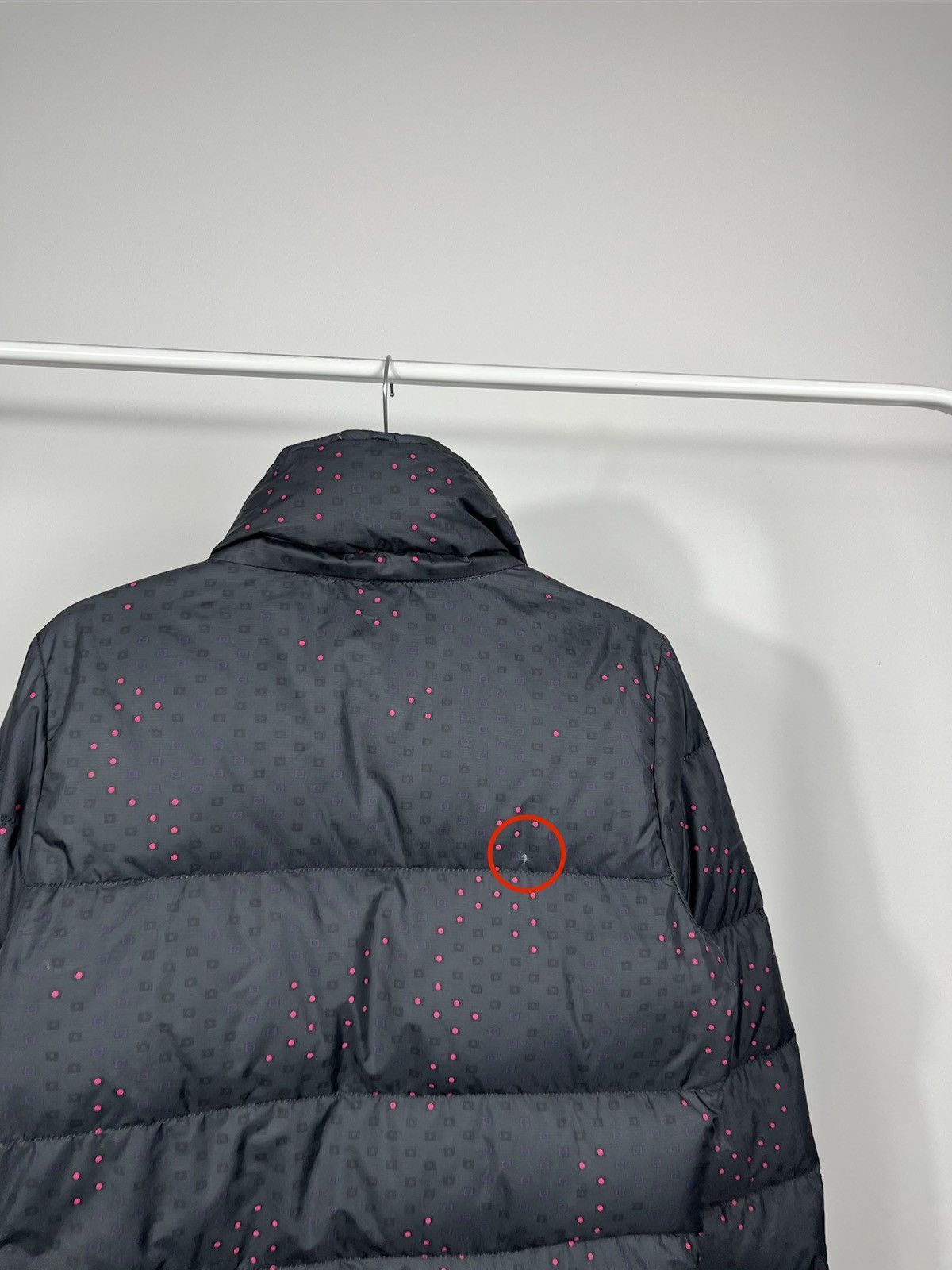 Nike Nike Athletic Dept Black Puffer Jacket Polka Dot Size S Size S / US 4 / IT 40 - 15 Thumbnail