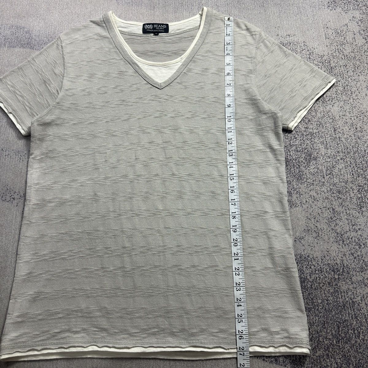 Beams Japan Beams Heart Japanesebrand Tshirt Size US M / EU 48-50 / 2 - 5 Thumbnail