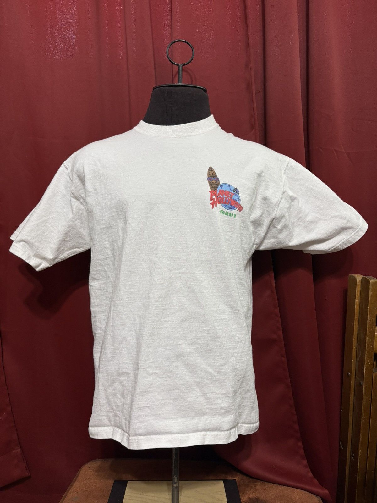 Planet Hollywood Vintage Planet Hollywood Maui Tshirt 90’s Hawaii Tiki Grail Size US XL / EU 56 / 4 - 2 Thumbnail