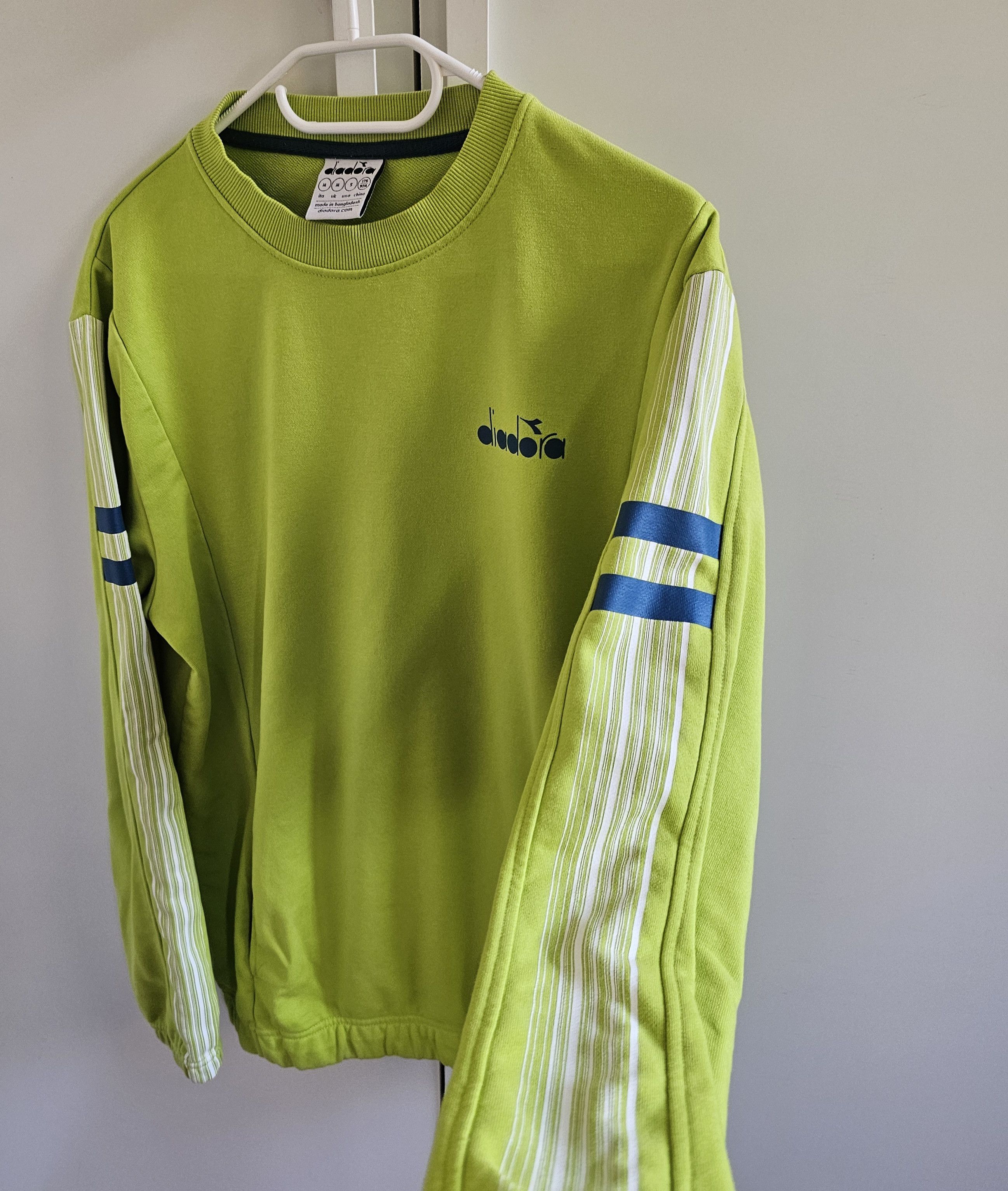 Diadora Diadora men's sweatshirt M italian brand Size US M / EU 48-50 / 2 - 5 Thumbnail