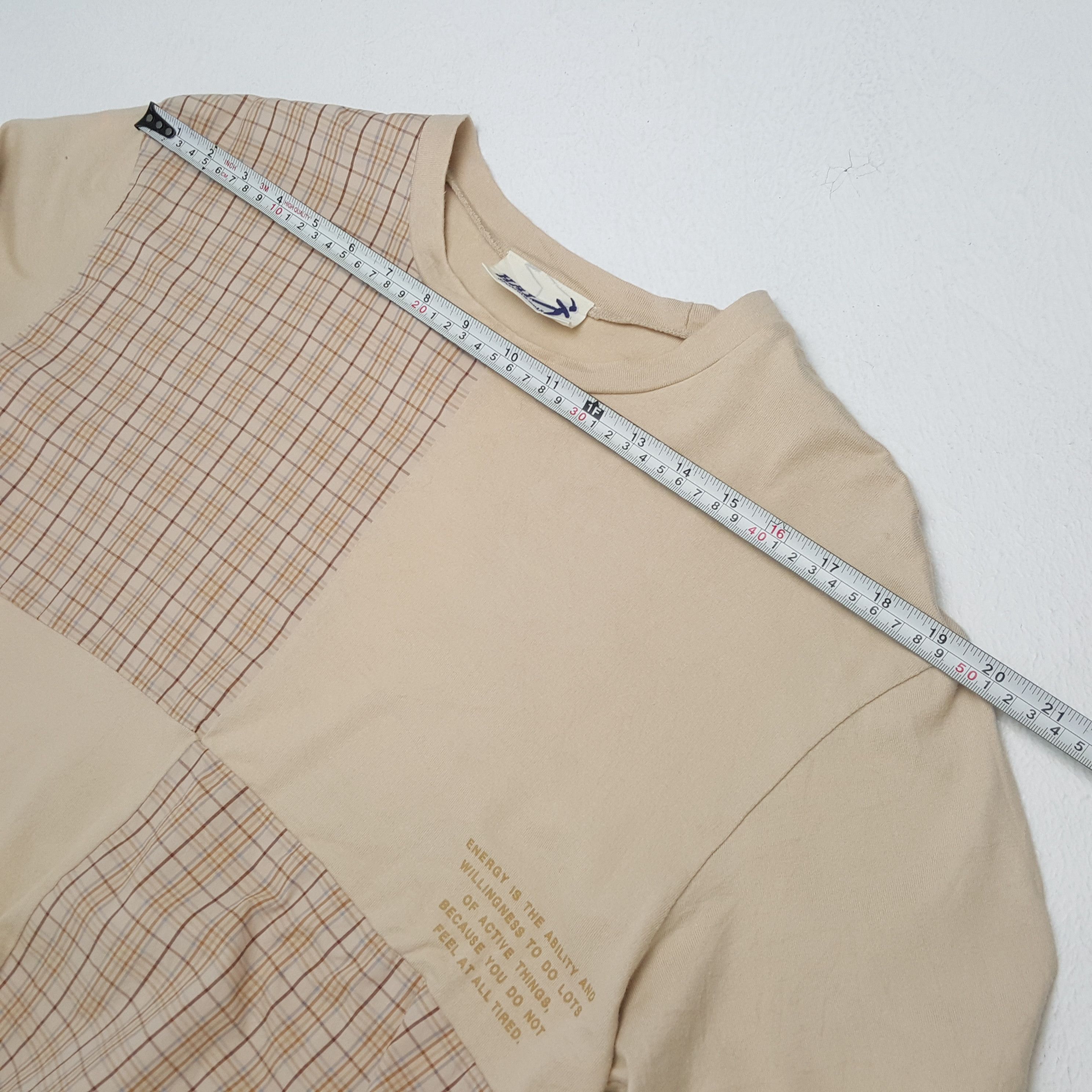 Hai Sporting Gear × Issey Miyake × Vintage HAI SPORTING GEAR Designer Brand ISSEY MIYAKE Tshirt Size US L / EU 52-54 / 3 - 5 Thumbnail