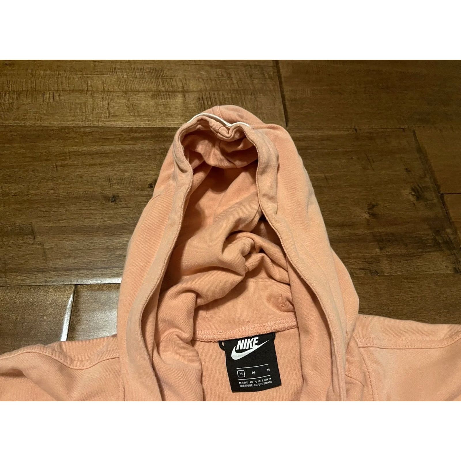 Nike Nike Sportswear Heritage Essentials Knit Pullover Hoodie Sweatshirt Men's M Orange Size US M / EU 48-50 / 2 - 3 Thumbnail