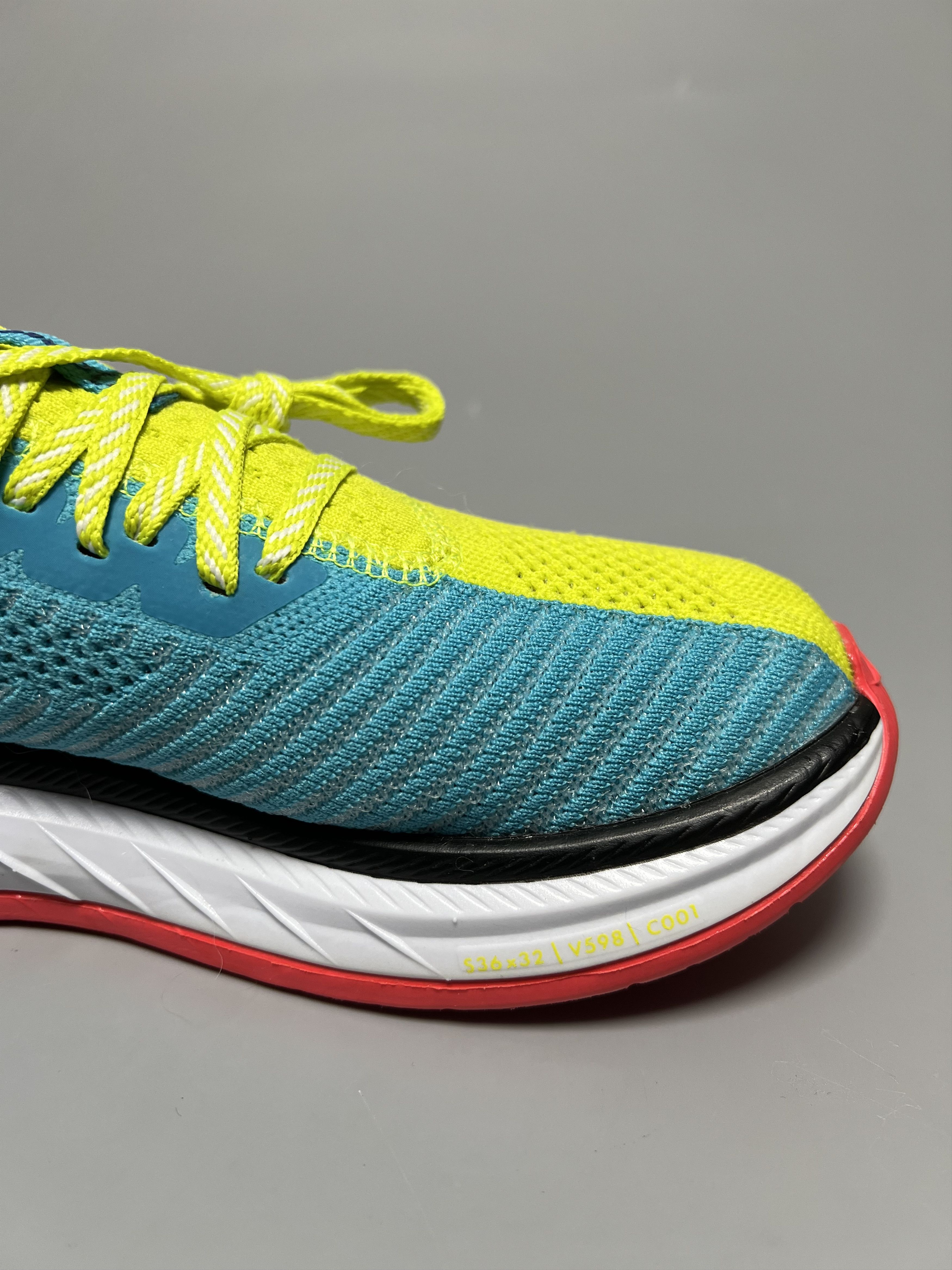 Hoka 6B Hoka One One Carbon X 3 Running Shoes Walking Gym Size US 6 / IT 36 - 7 Thumbnail