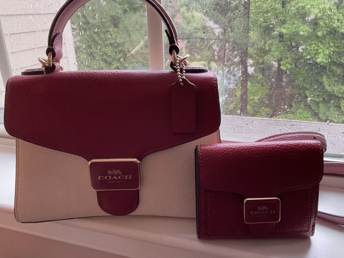 Coach Coach Pepper Crossbody Bag and Wallet Size ONE SIZE - 1 Thumbnail
