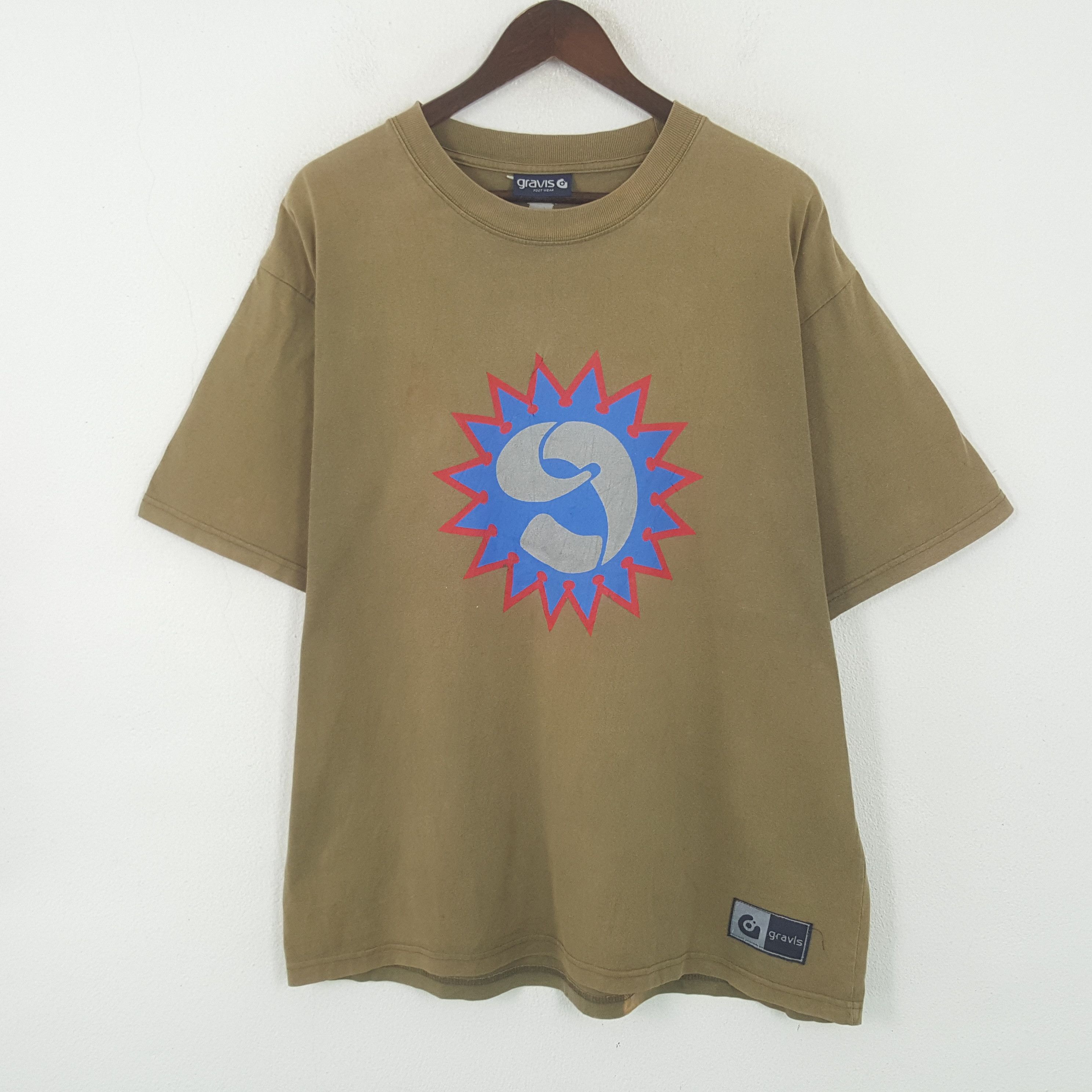 Other Vintage Gravis Skateboard Tshirt Size US XL / EU 56 / 4 - 3 Thumbnail