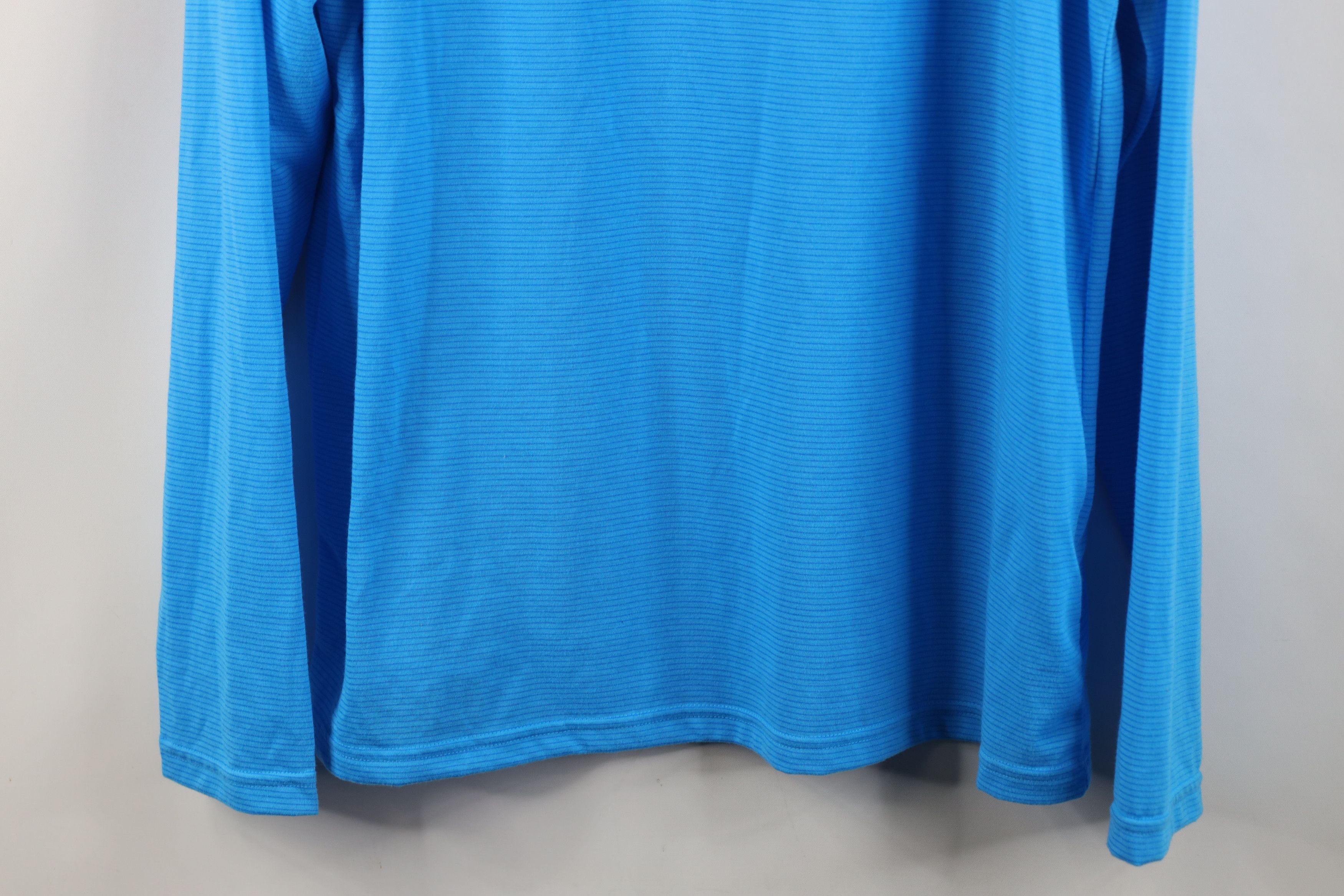 Under Armour New Under Armour Striped Running Pullover Jacket Top Blue Size US XL / EU 56 / 4 - 3 Thumbnail