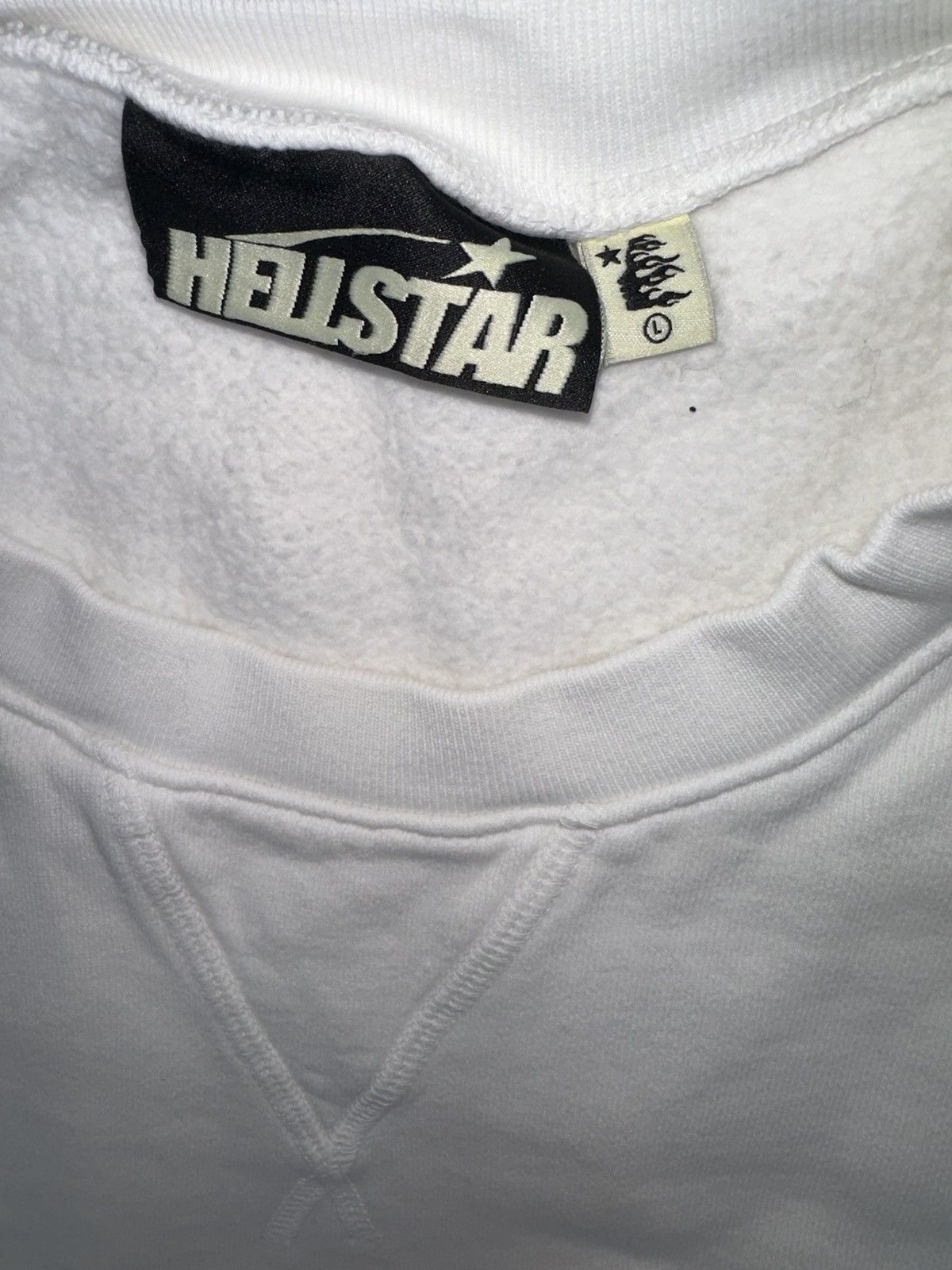 HELLSTAR Hellstar Sports Crewneck Size US L / EU 52-54 / 3 - 7 Thumbnail