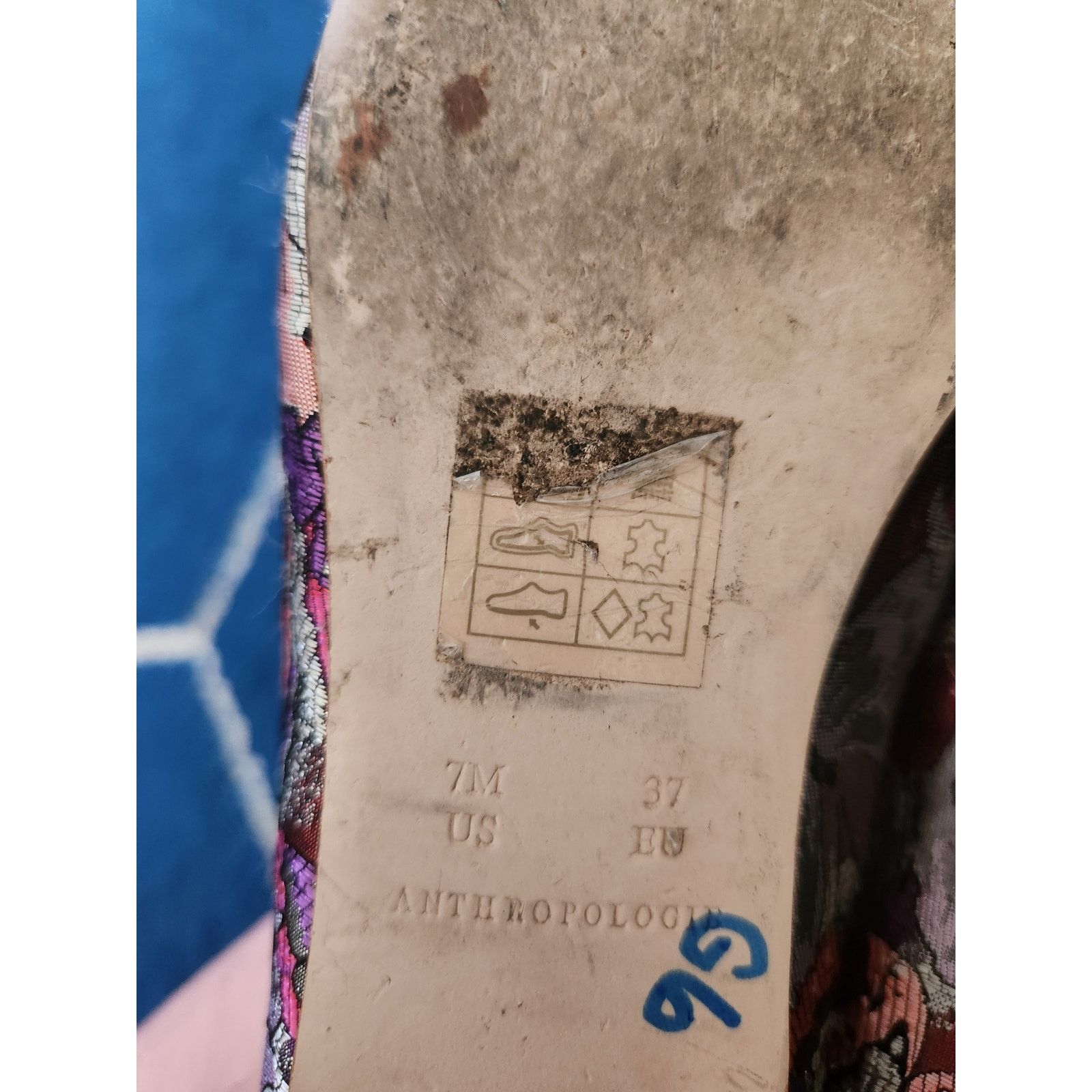 Anthropologie Anthropologie Butter Fly Canvas Loafers -7 Women's Size US 7 / IT 37 - 7 Thumbnail