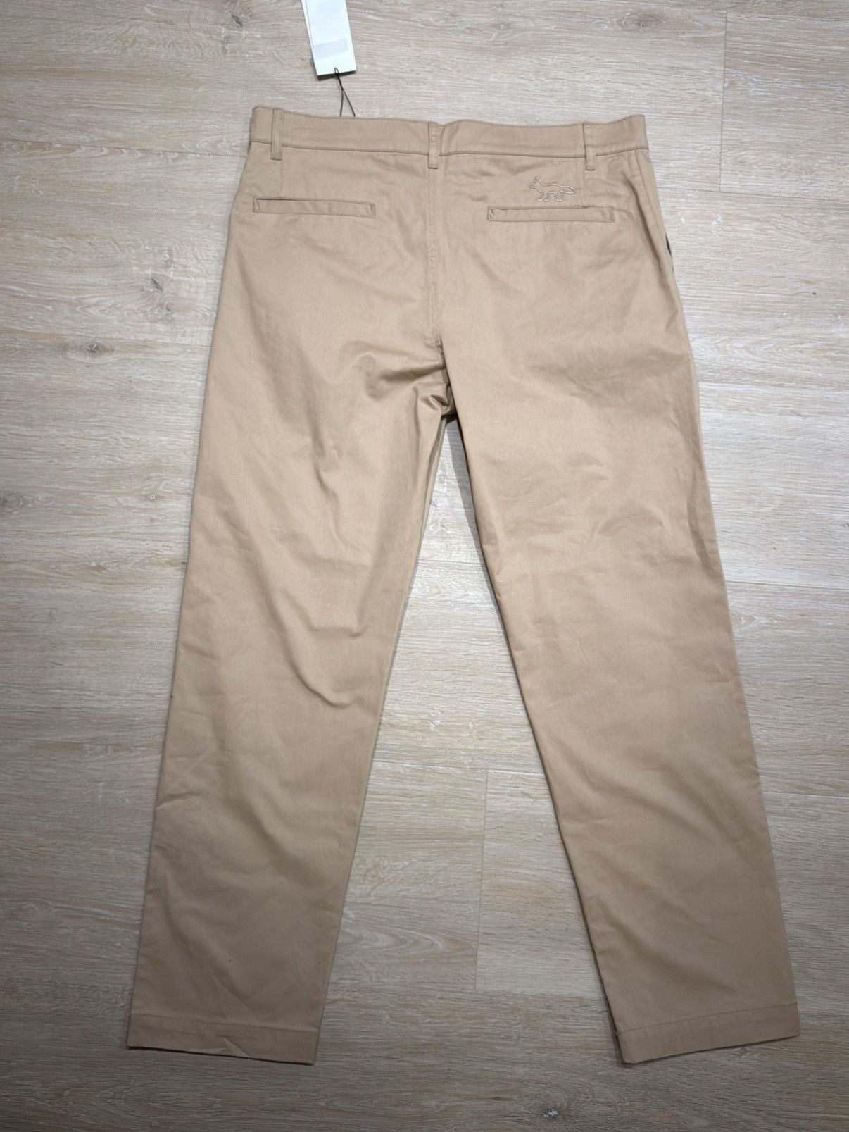 Maison Kitsune Maison Kitsuné beige pants Size US 33 - 2 Thumbnail