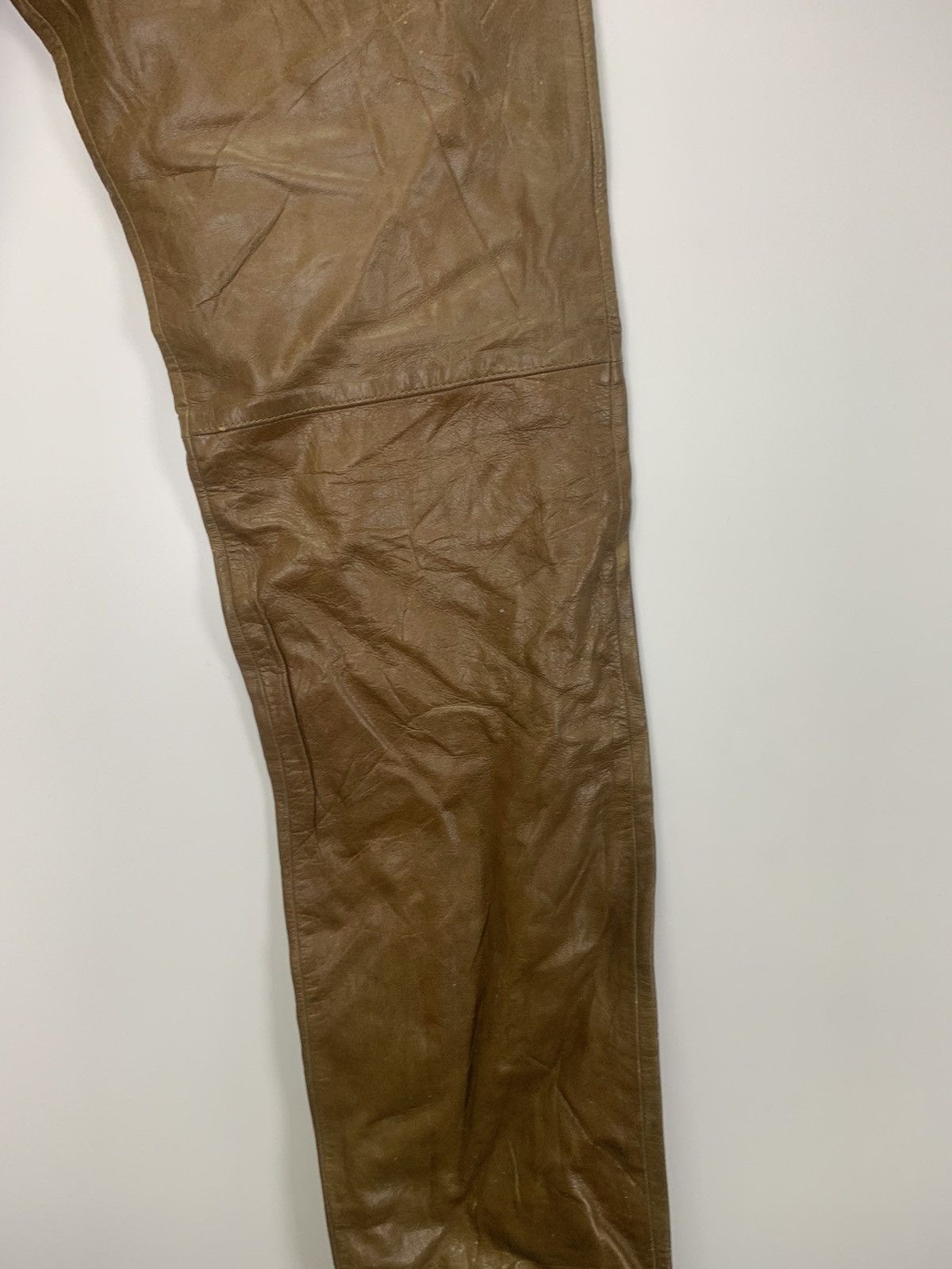 Genuine Leather × Tornado Mart Tornado Mart Leather Pant Size US 30 / EU 46 - 6 Thumbnail