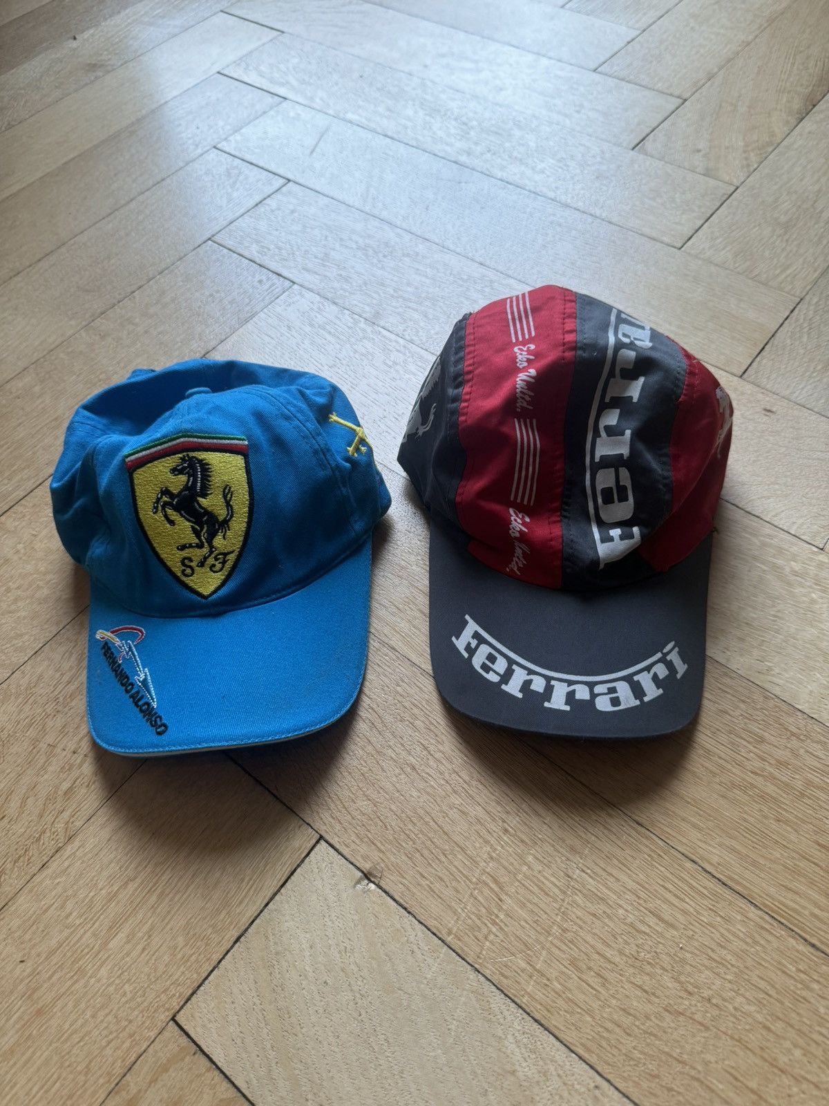 Ferrari Cap Bundle