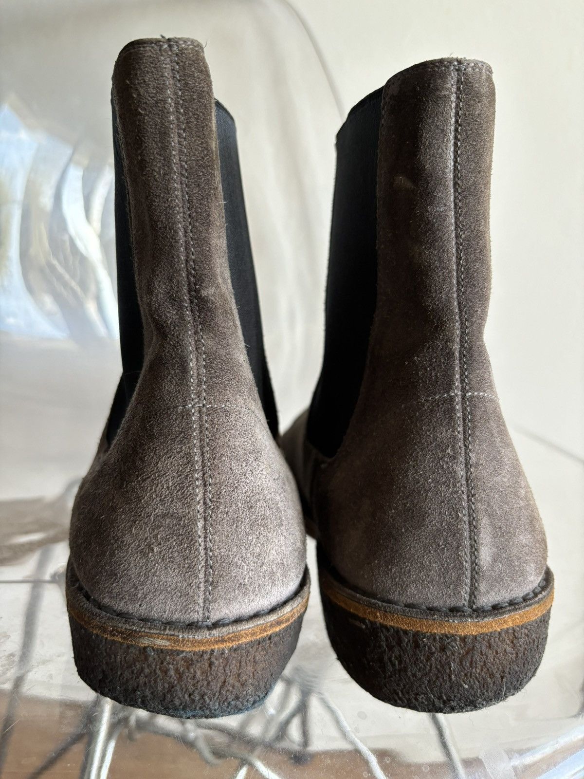 Yves Saint Laurent Gray Chelsea Size US 9 / EU 42 - 6 Thumbnail