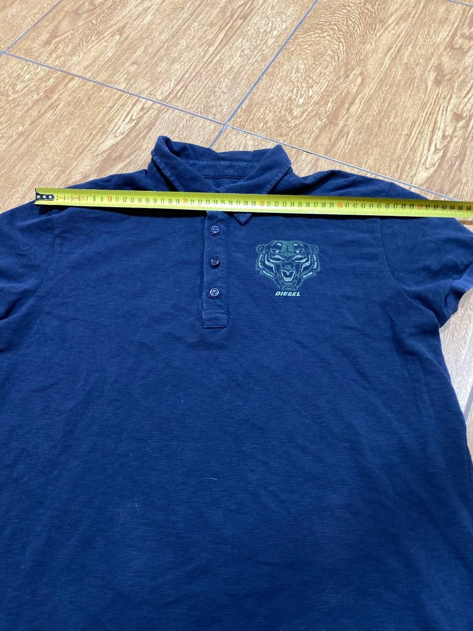 Diesel Diesel Dark Blue Classic Polo Shirt streetwear Size US XL / EU 56 / 4 - 7 Thumbnail