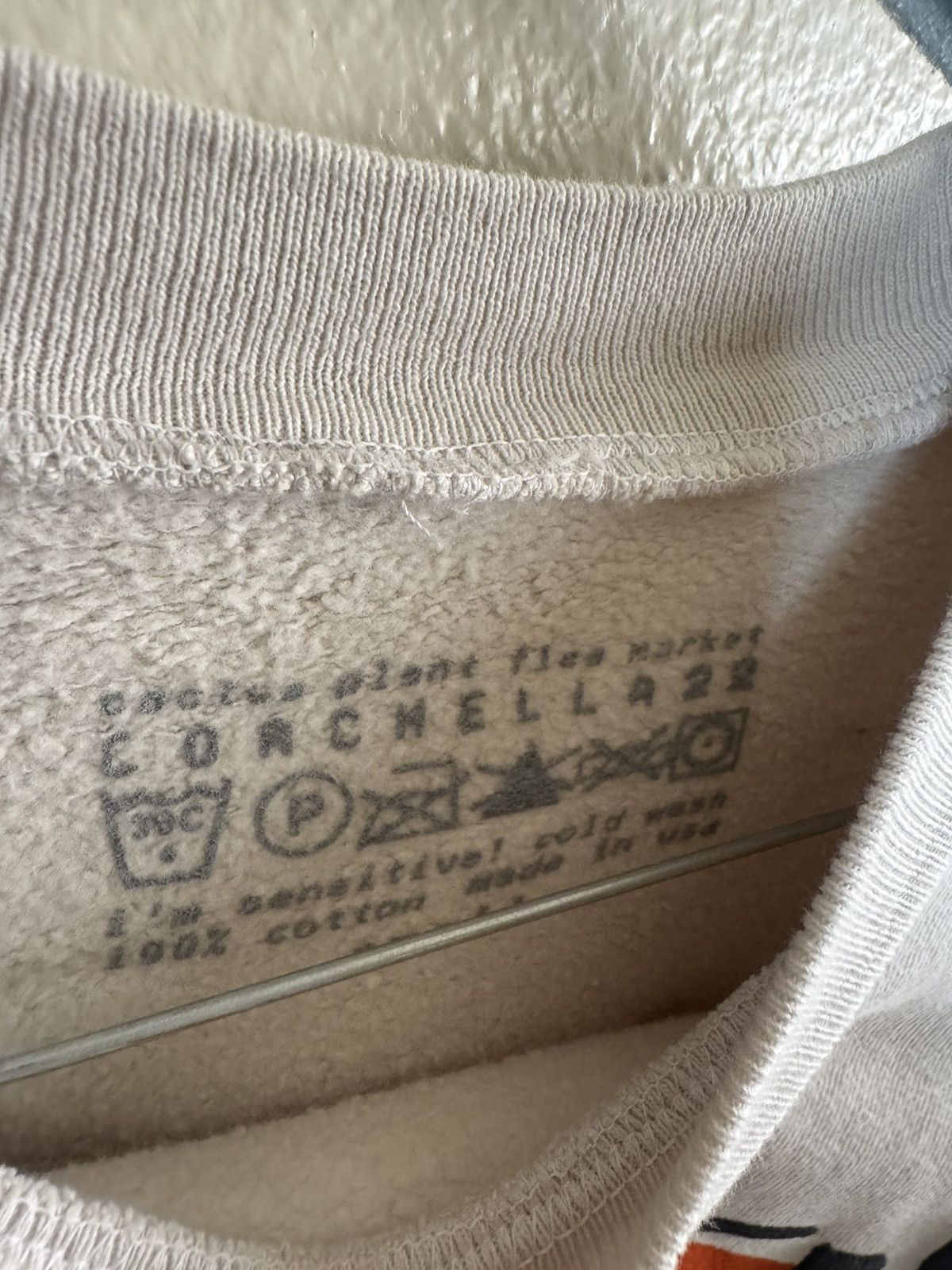 Cactus Plant Flea Market × Coachella Cpfm x Coachella crewneck Size US S / EU 44-46 / 1 - 3 Thumbnail