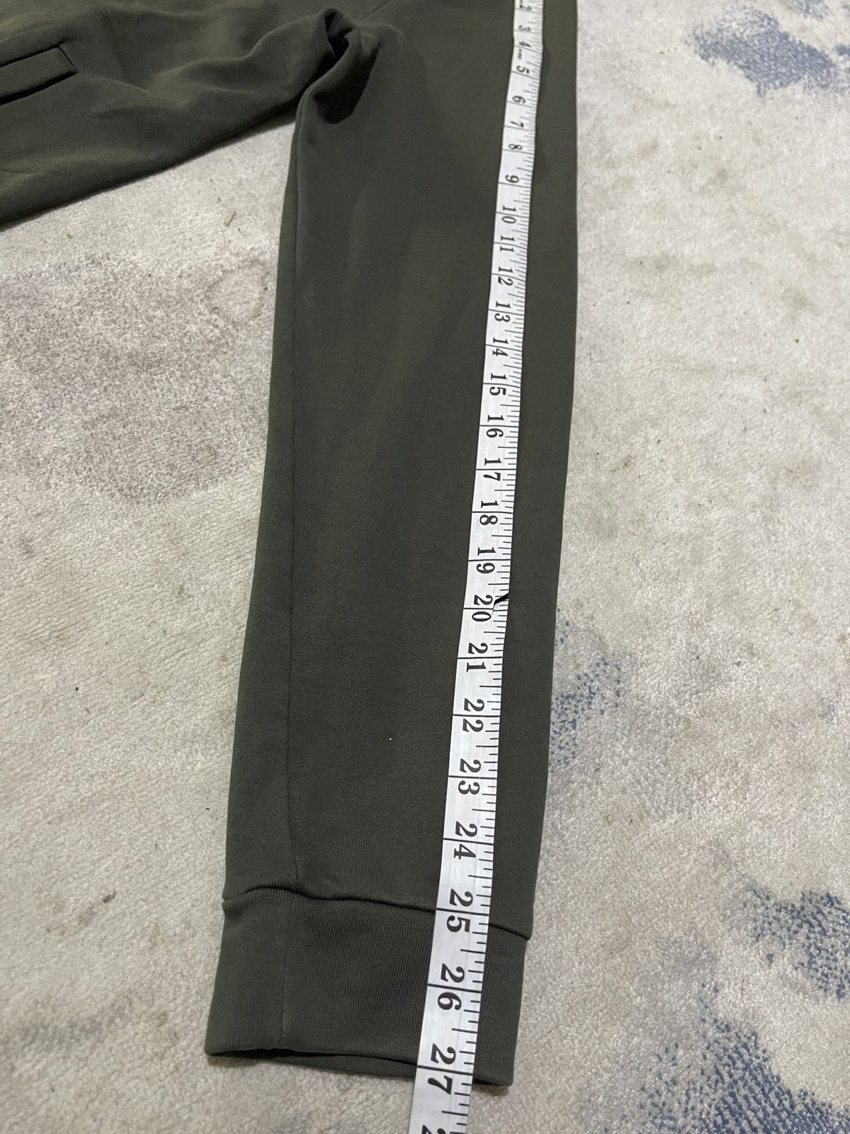 Balenciaga Balenciaga Brush stroke print hoodie in dark green Size US XL / EU 56 / 4 - 24 Thumbnail