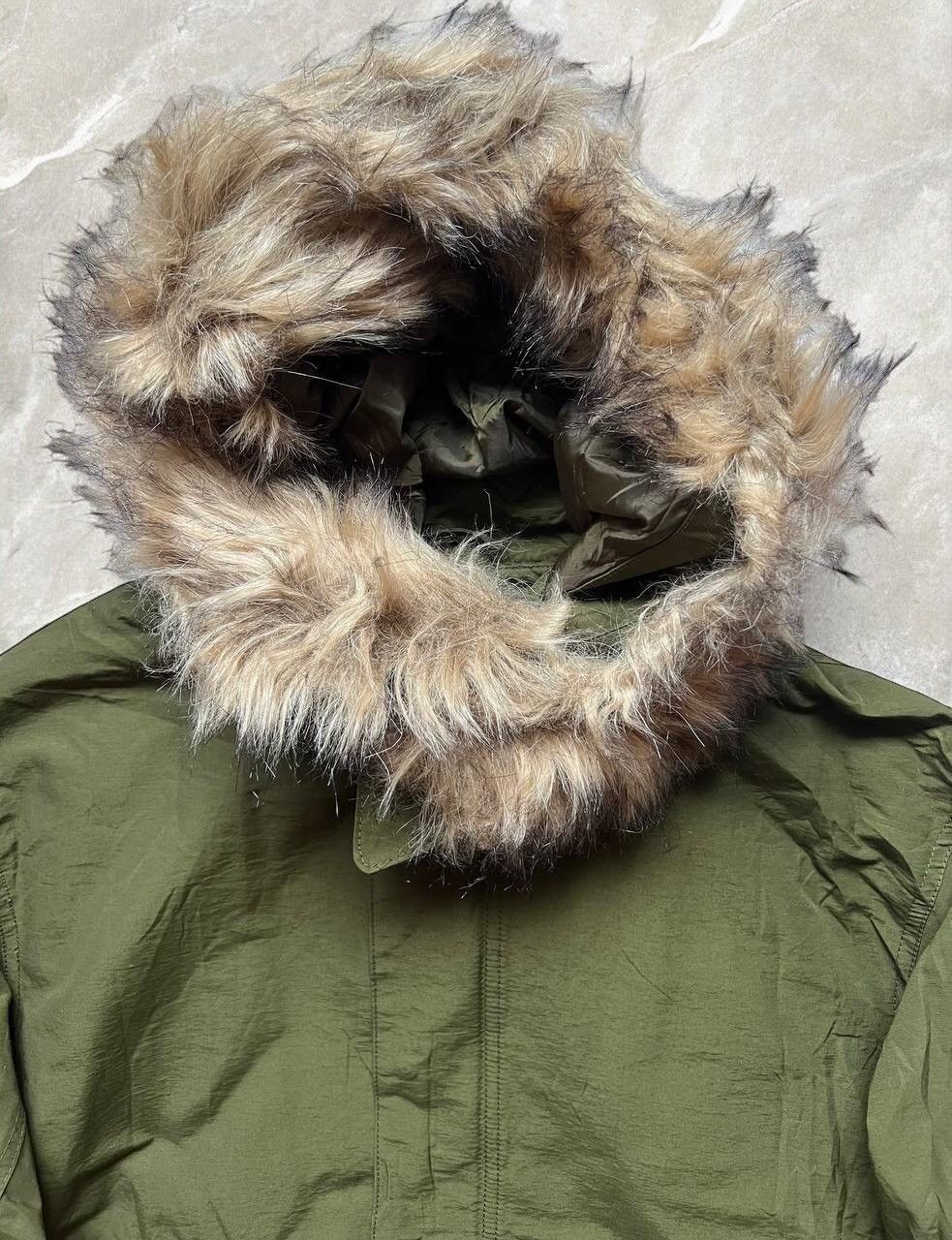 Global Work × Japanese Brand × Vintage GLOBAL WORK JAPANESE Brand FISHTAIL FUR parka jacket y2k Size US L / EU 52-54 / 3 - 3 Thumbnail