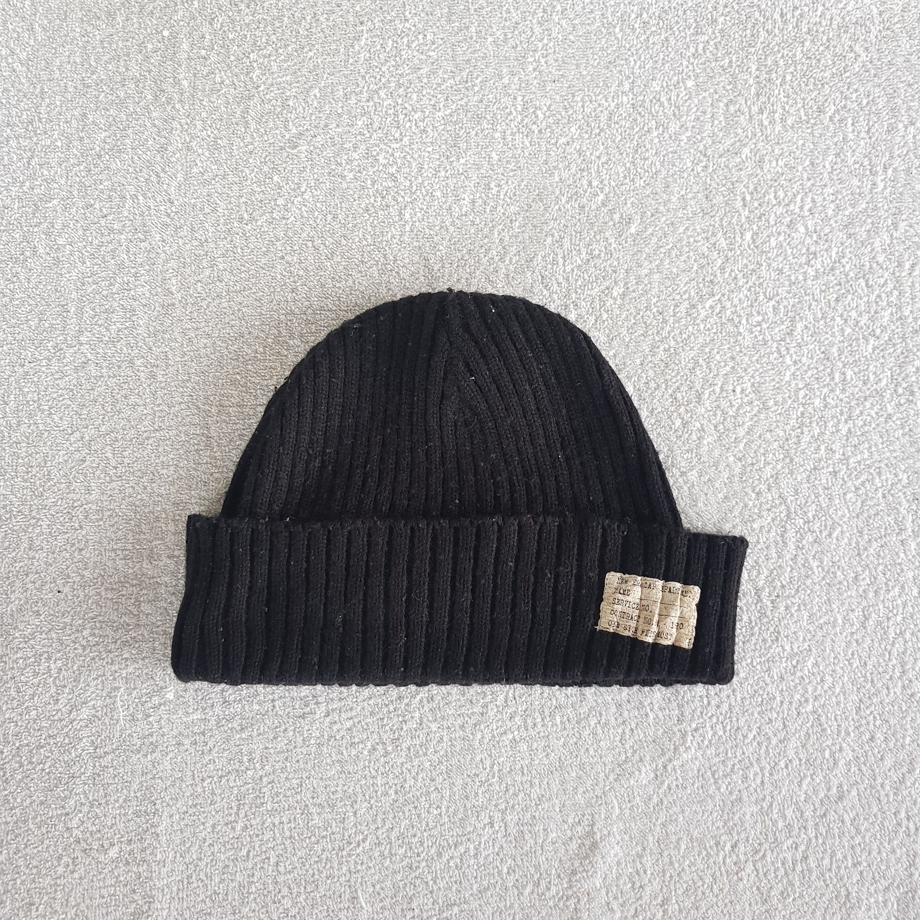 New Era Vintage New Era Beanie Knitted Crochet Snow Caps Hats. Size ONE SIZE - 5 Thumbnail