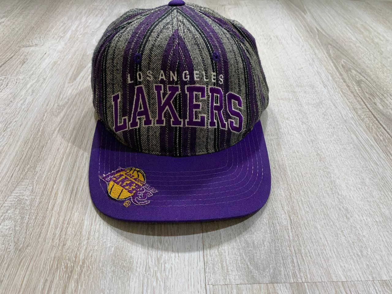 Starter Mens vintage cap Los Angeles Lakers Size ONE SIZE - 2 Thumbnail
