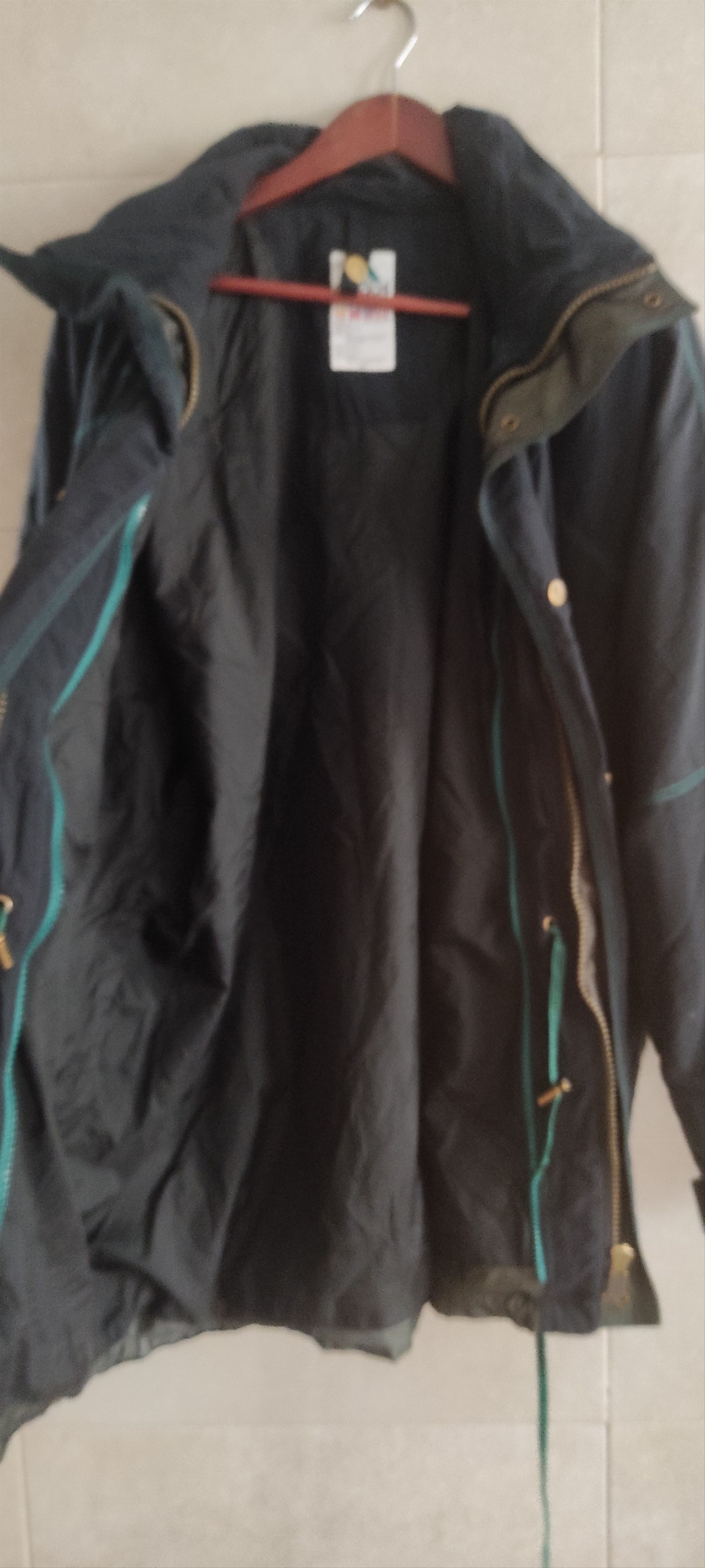 Adidas × Vintage 80s Adidas Equipment Fleece Lined Jacket Men's Hoodie Size US L / EU 52-54 / 3 - 13 Thumbnail