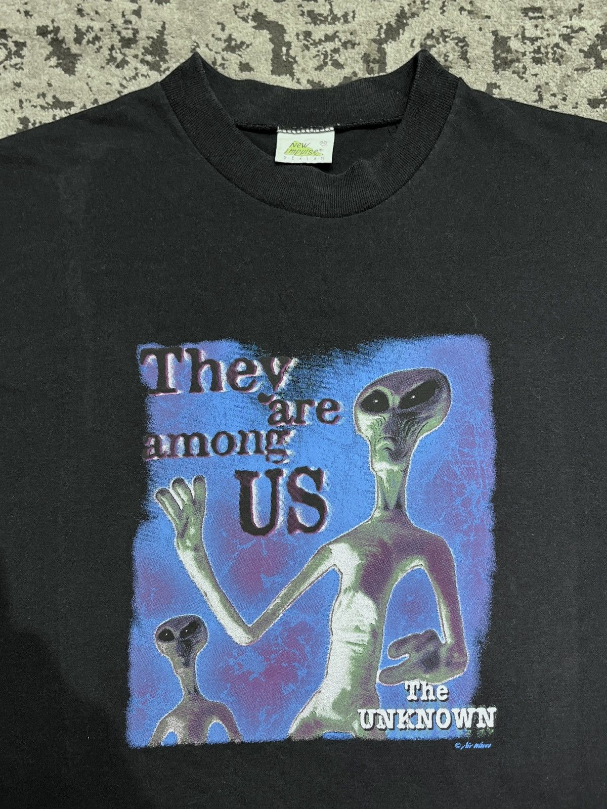Vintage Vintage 90’s “The Unknown” Size US L / EU 52-54 / 3 - 3 Thumbnail
