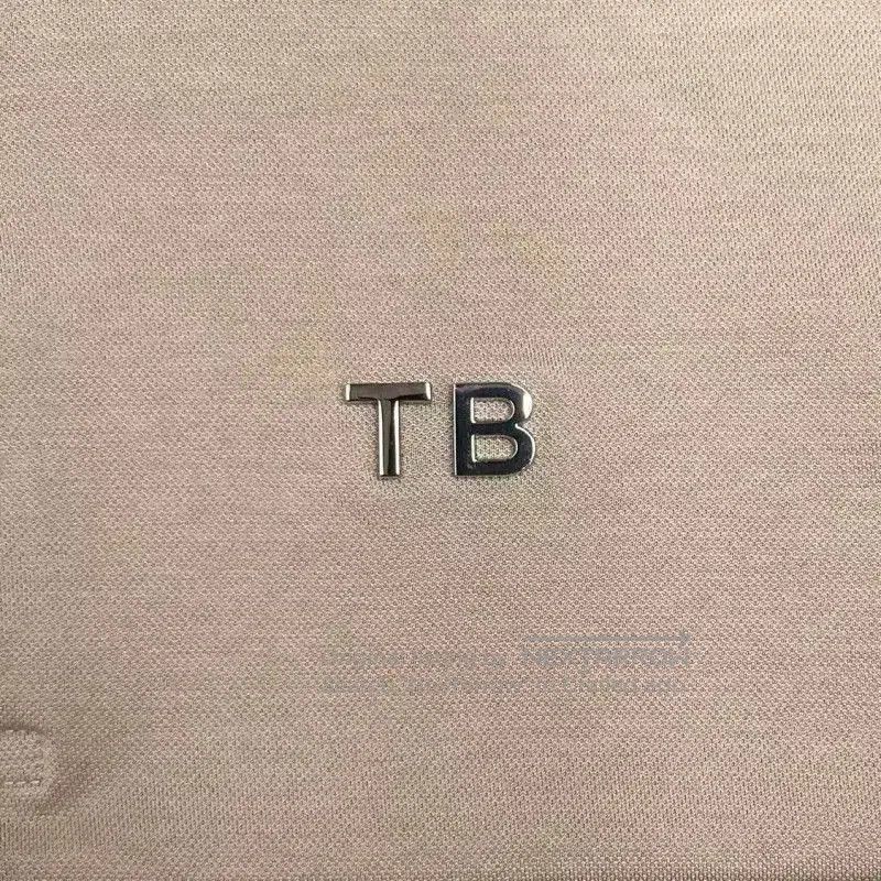 Burberry Burberry Short Sleeve Khaki Cotton Polo Shirt. Size US XS / EU 42 / 0 - 3 Thumbnail