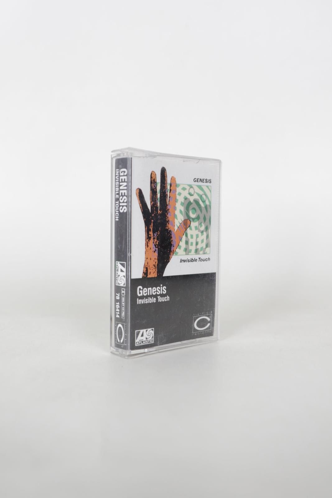 Other 86' Atlantic Records Genesis Invisible Touch Cassette Size ONE SIZE - 1 Thumbnail