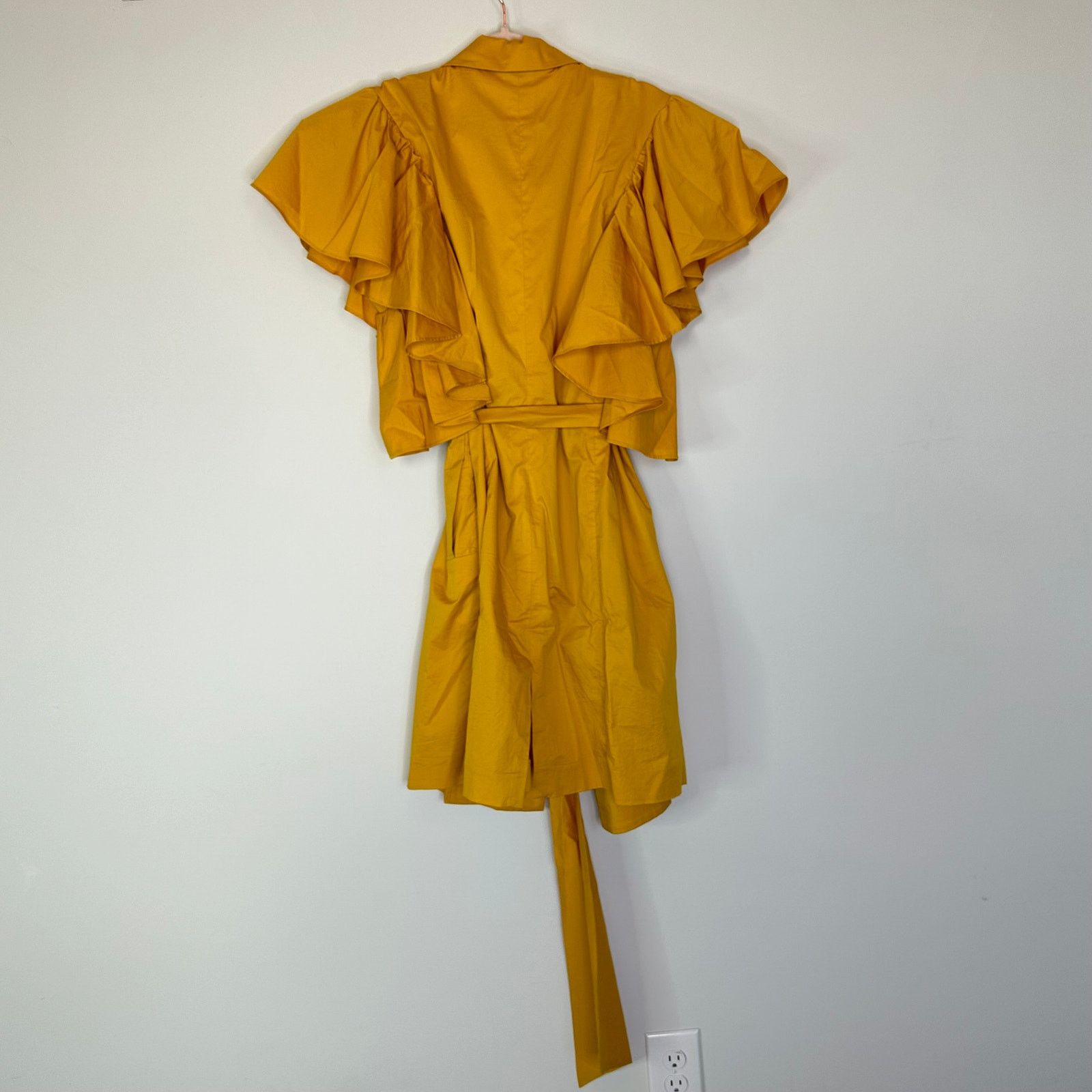 Johanna Ortiz Johanna Ortiz Tulip Evolution Ruffled Wrap Jacket Dress Size M / US 6-8 / IT 42-44 - 7 Thumbnail