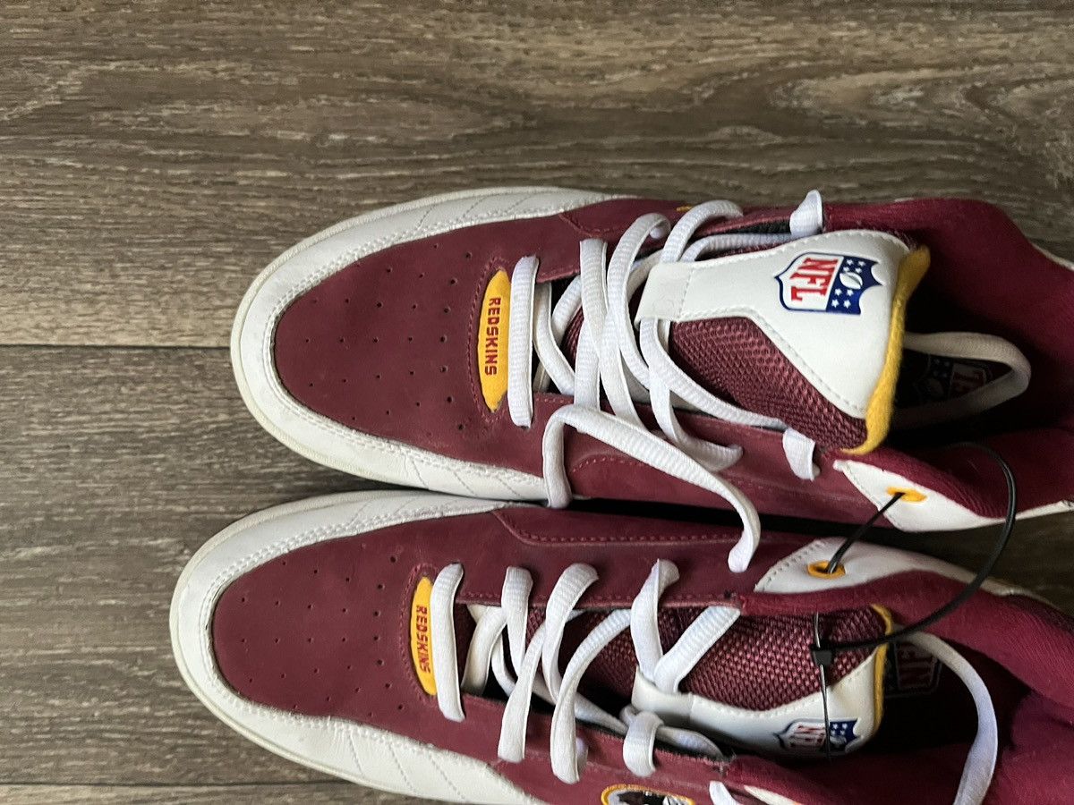 Reebok Reebok RB 507 NFL Washington Redskins Men's Sneakers Size US 11 / EU 44 - 4 Thumbnail