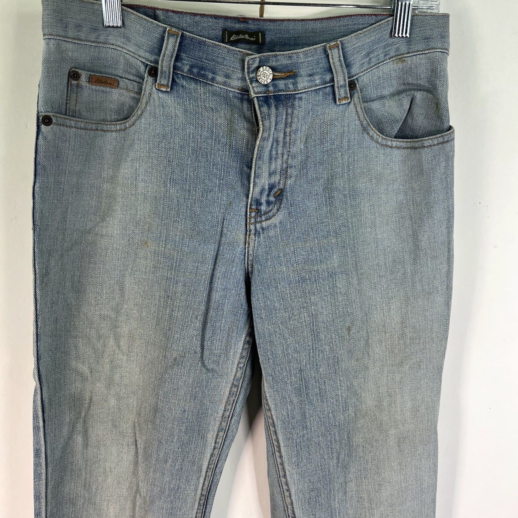 Eddie Bauer VINTAGE Eddie Bauer Reg Fit Straight Leg Denim Jeans Women's Size 8 Blue 30X33 Stretch Size 30" / US 8 / IT 44 - 2 Thumbnail