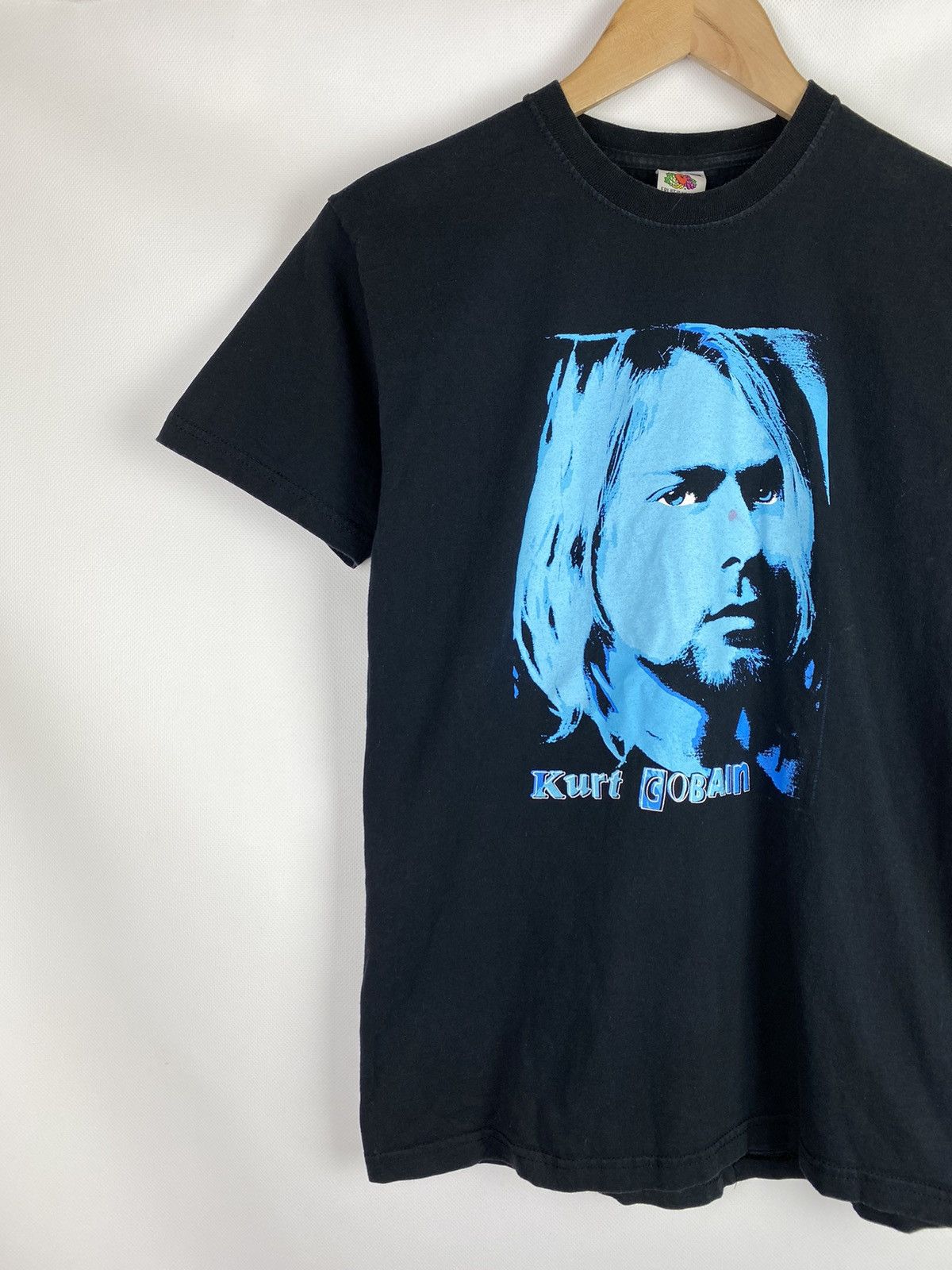 Band Tees Kurt Cobain vintage band t shirt size S Nirvana Size US S / EU 44-46 / 1 - 2 Thumbnail