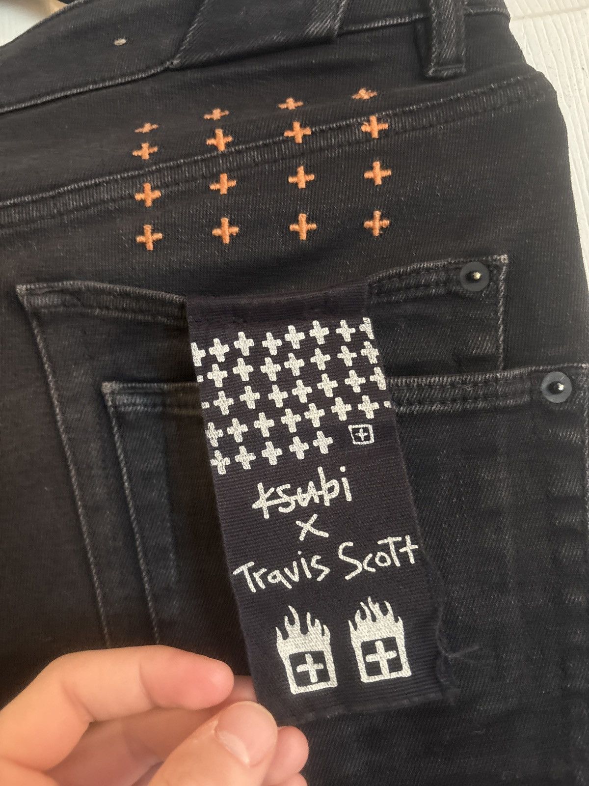 Ksubi × Travis Scott Ksubi x Travis Scott Size US 31 - 3 Thumbnail