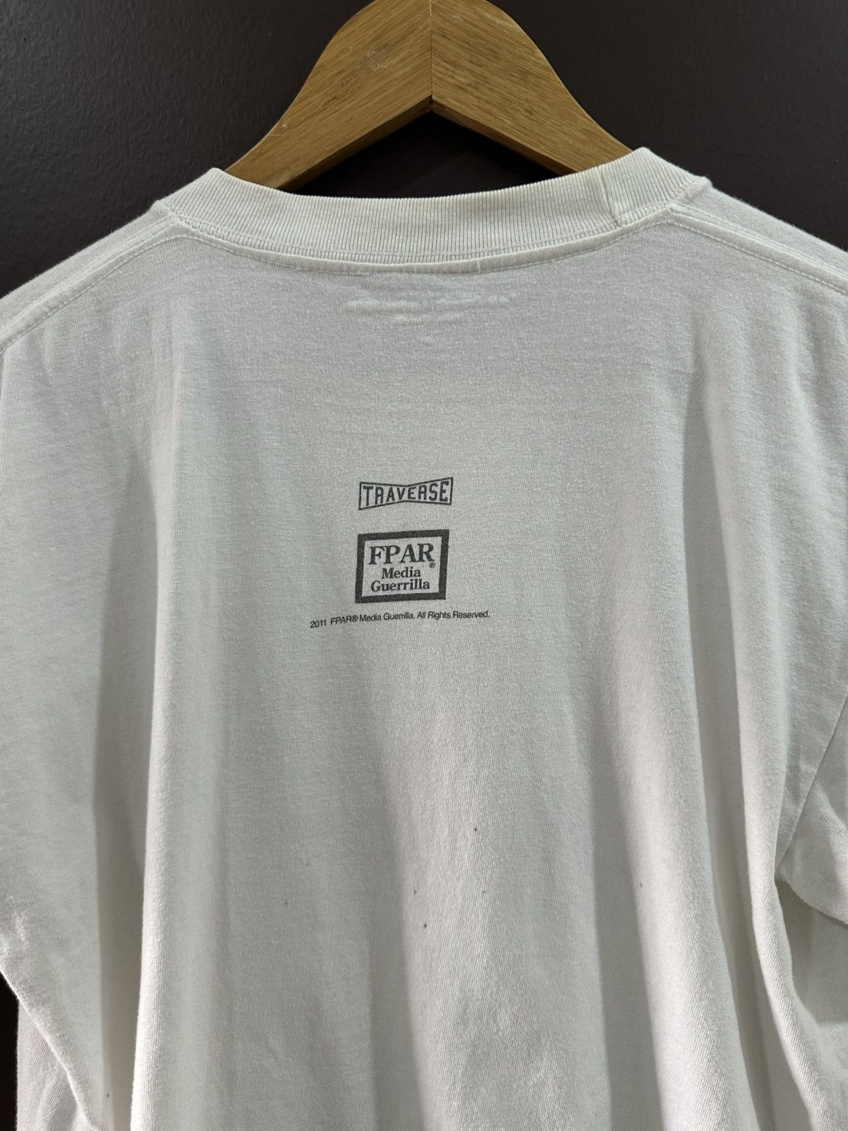 FPAR × Vintage FPAR Media Guerrilla “Chaos” T-Shirt Size US M / EU 48-50 / 2 - 11 Thumbnail