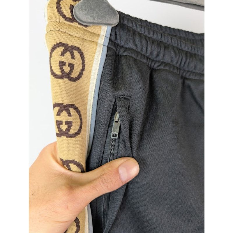 Gucci o1rshd1 Q:2 / Technical Jersey Basketball Shorts in Black Size US 32 / EU 48 - 6 Thumbnail