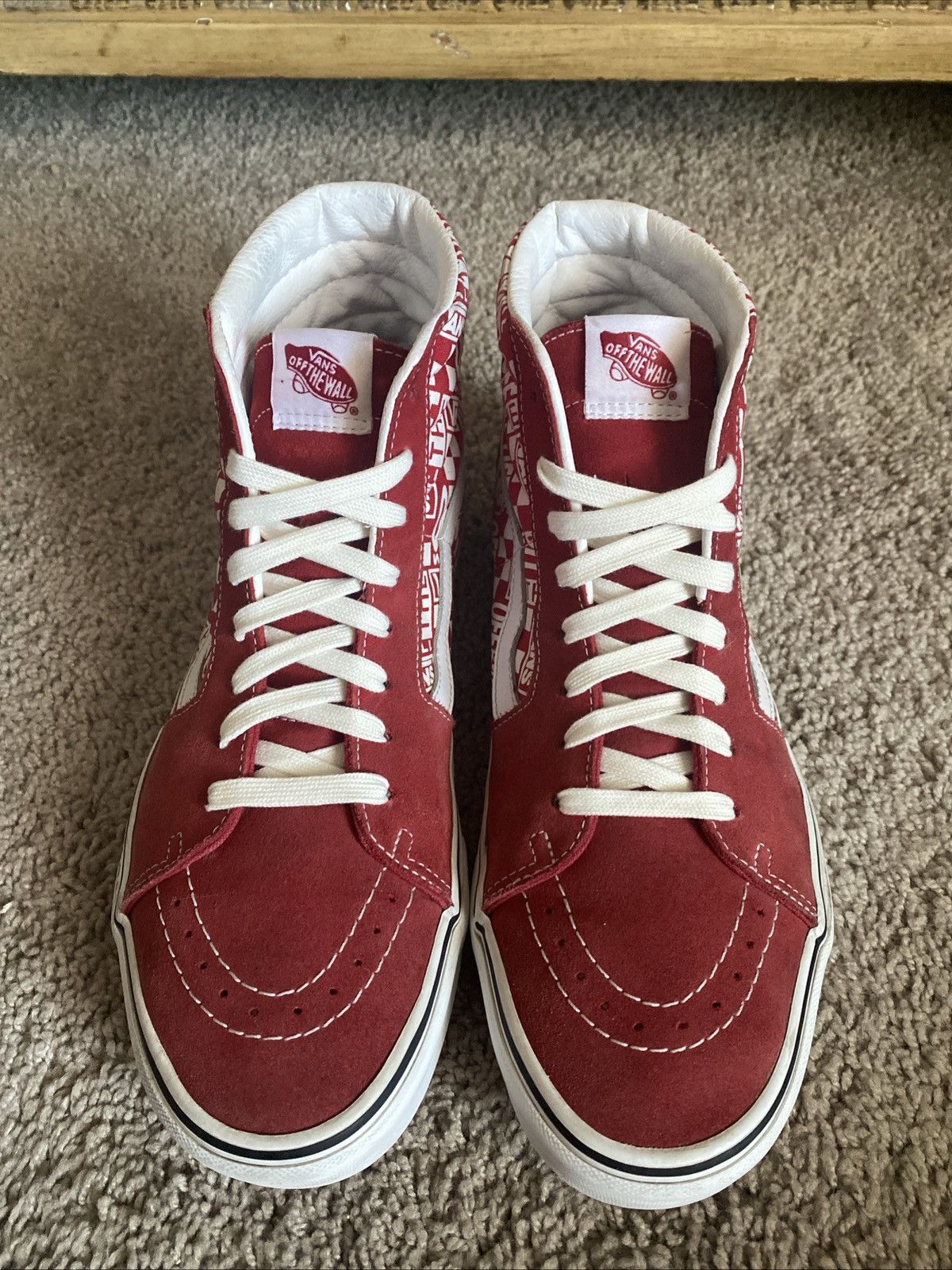 Vans Vans off the wall sk8 hi top sneakers size 10 Size US 10 / EU 43 - 2 Thumbnail