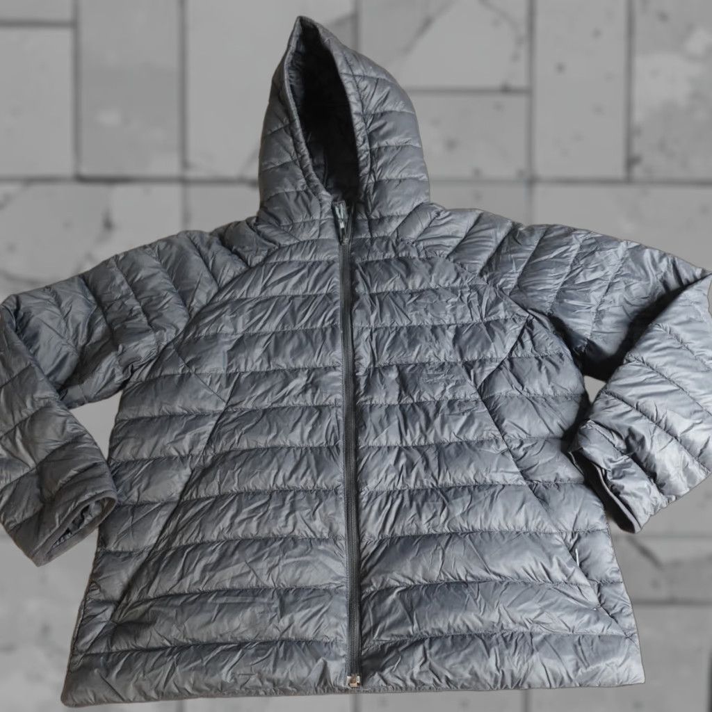 Under Armour Under Armour Womens Jacket L Black Full Zip Hooded Down Filled Storm 2.0 Size L / US 10 / IT 46 - 1 Thumbnail