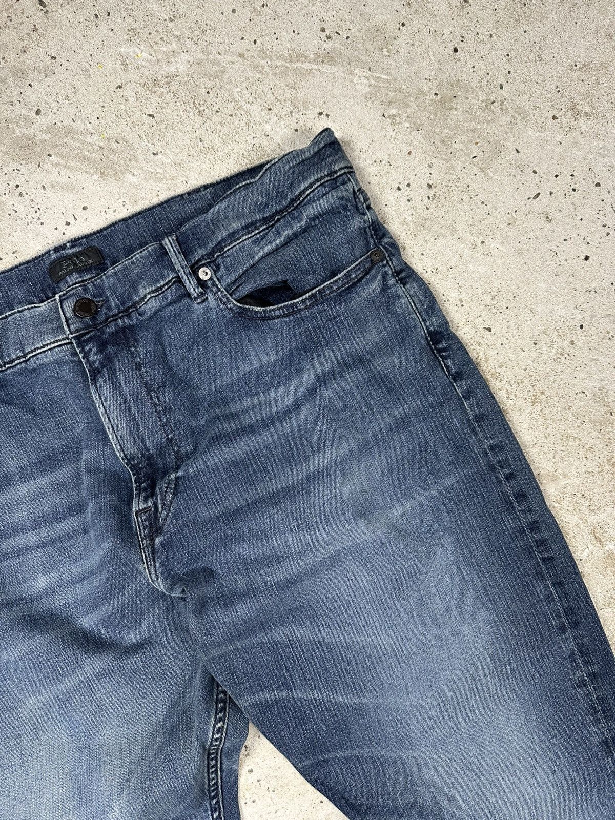 Polo Ralph Lauren × Vintage Vintage Y2K Polo Ralph Lauren Navy Jeans Denim Pants Size US 38 / EU 54 - 8 Thumbnail