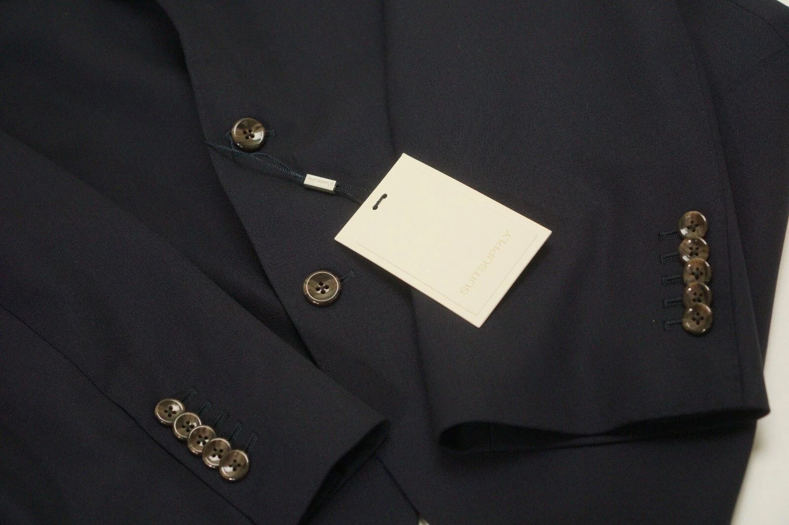 Suitsupply Men Suitsupply Suit La Spalla TRAVELLER Vitale Barberis US54 Size 54R - 5 Thumbnail