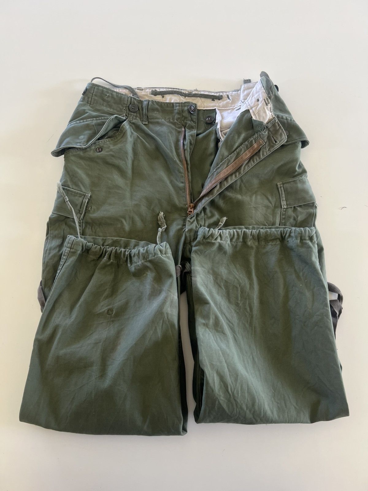 Vintage Vintage Trousers Shell Field M-1951 Size US 36 / EU 52 - 5 Thumbnail