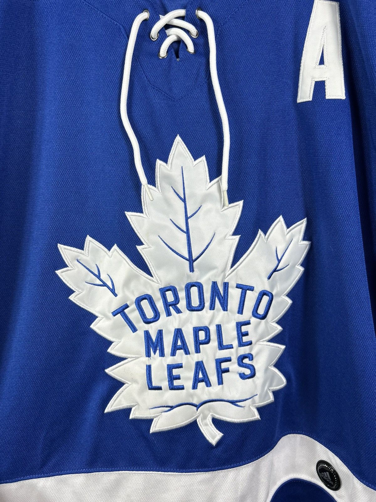 Adidas Adidas #34 Auston Matthews Toronto Maple Leafs NHL Jersey 50 Size US M / EU 48-50 / 2 - 7 Thumbnail