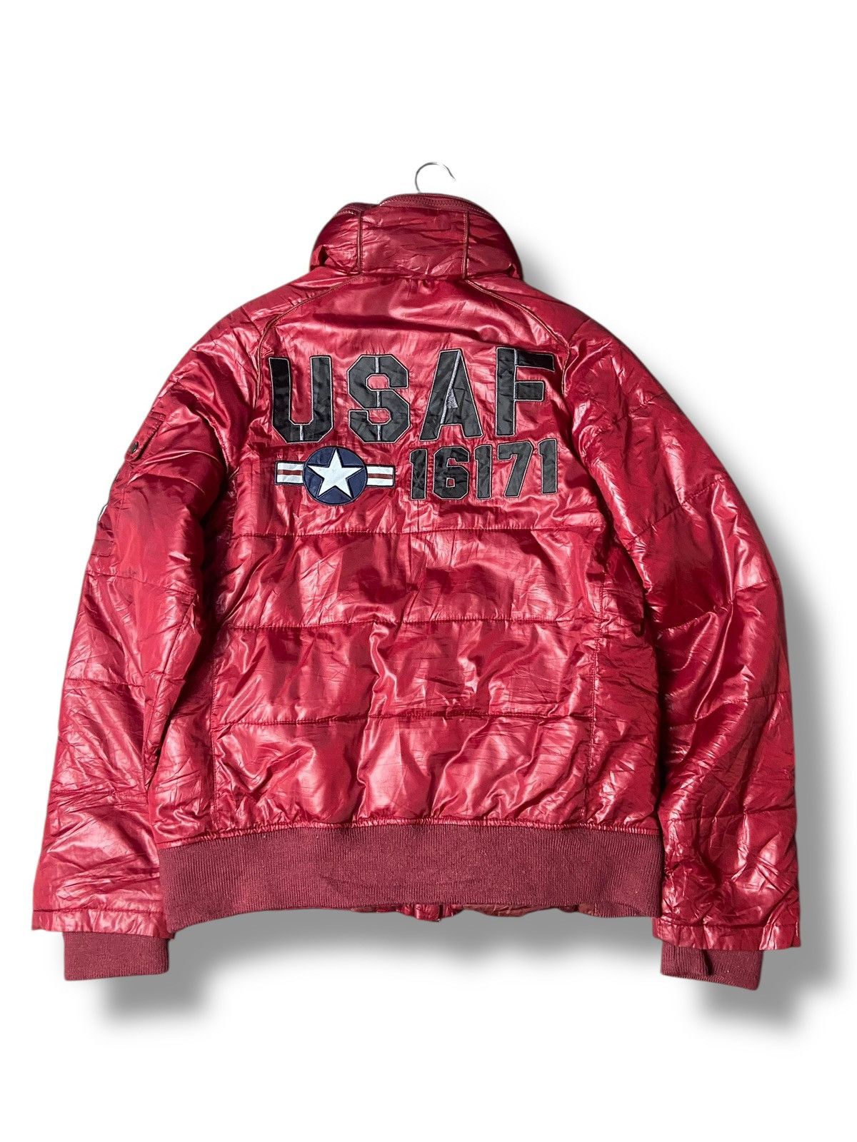 Avirex Avirex Armed Forces Manufactures Down Jacket (151) Size US L / EU 52-54 / 3 - 3 Thumbnail