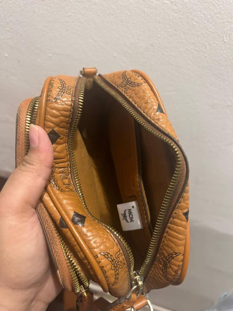 MCM MCM SLING BAG AUTHENTIC Size ONE SIZE - 4 Thumbnail