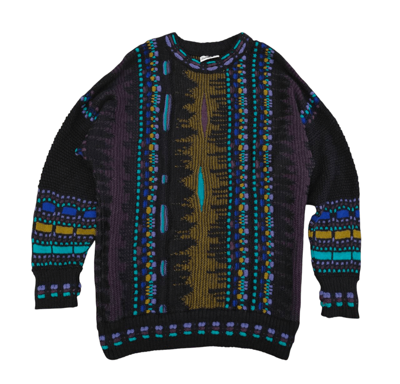 Australia Kalaroo Wool Knitwear Coogi Style