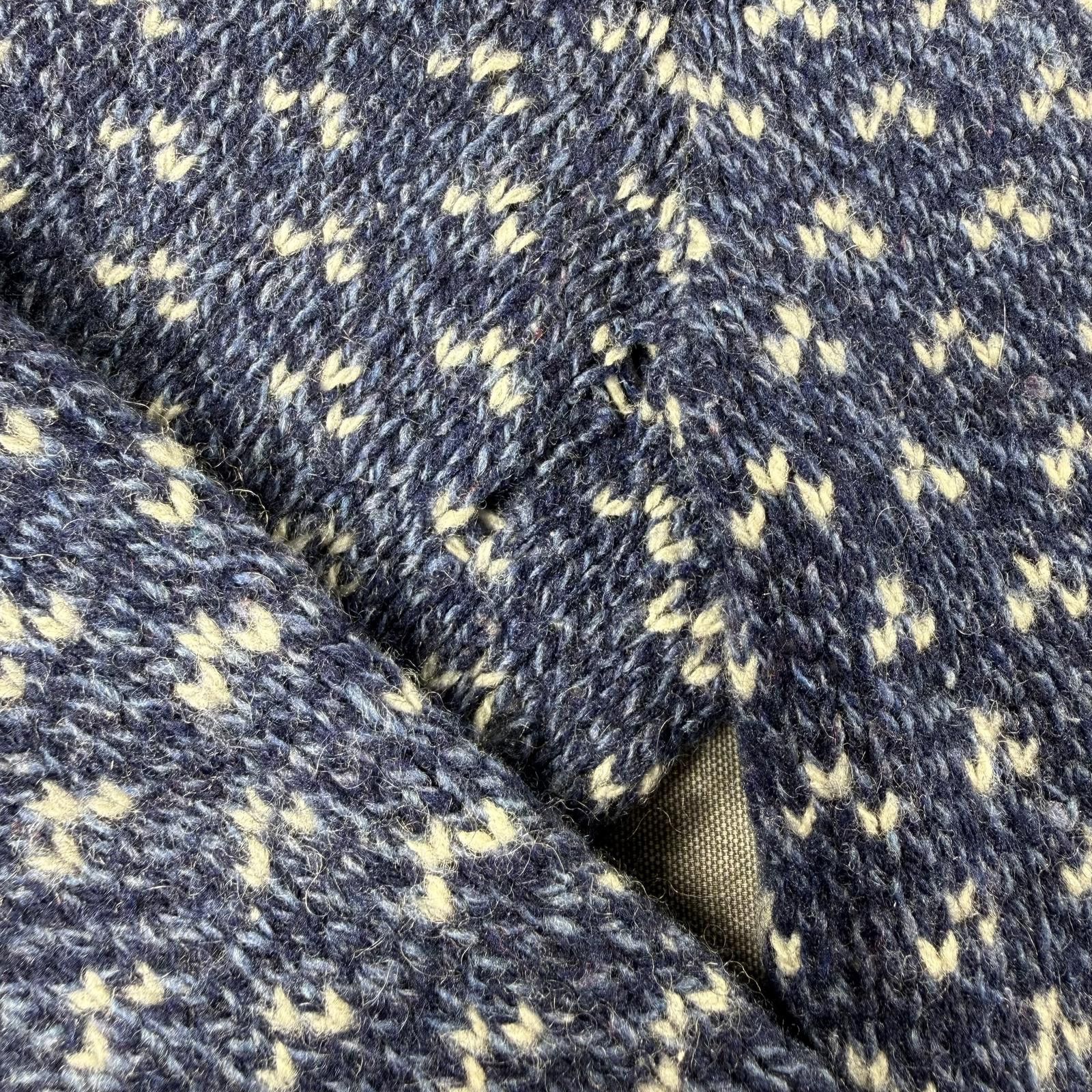 Other Tidewater Traders Sweater Women's M Blue Vintage 85% Wool Size M / US 6-8 / IT 42-44 - 3 Thumbnail