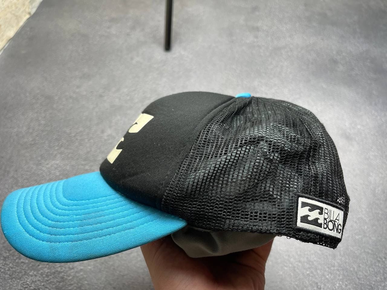 Billabong Vintage Billabong Cap Hat Logo Y2K Avant-Garde Size ONE SIZE - 2 Thumbnail