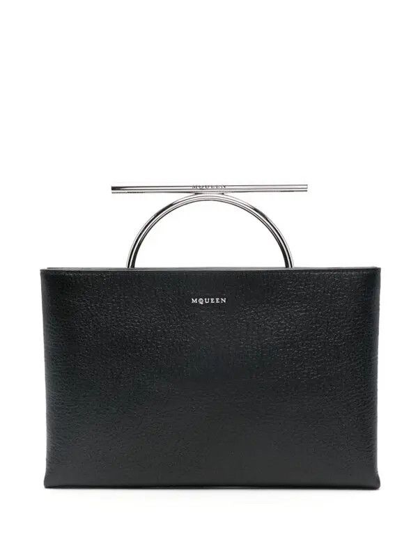 Alexander McQueen o1w1db10925 Size:OS/T-Bar Clutch in Black Size ONE SIZE - 1 Thumbnail