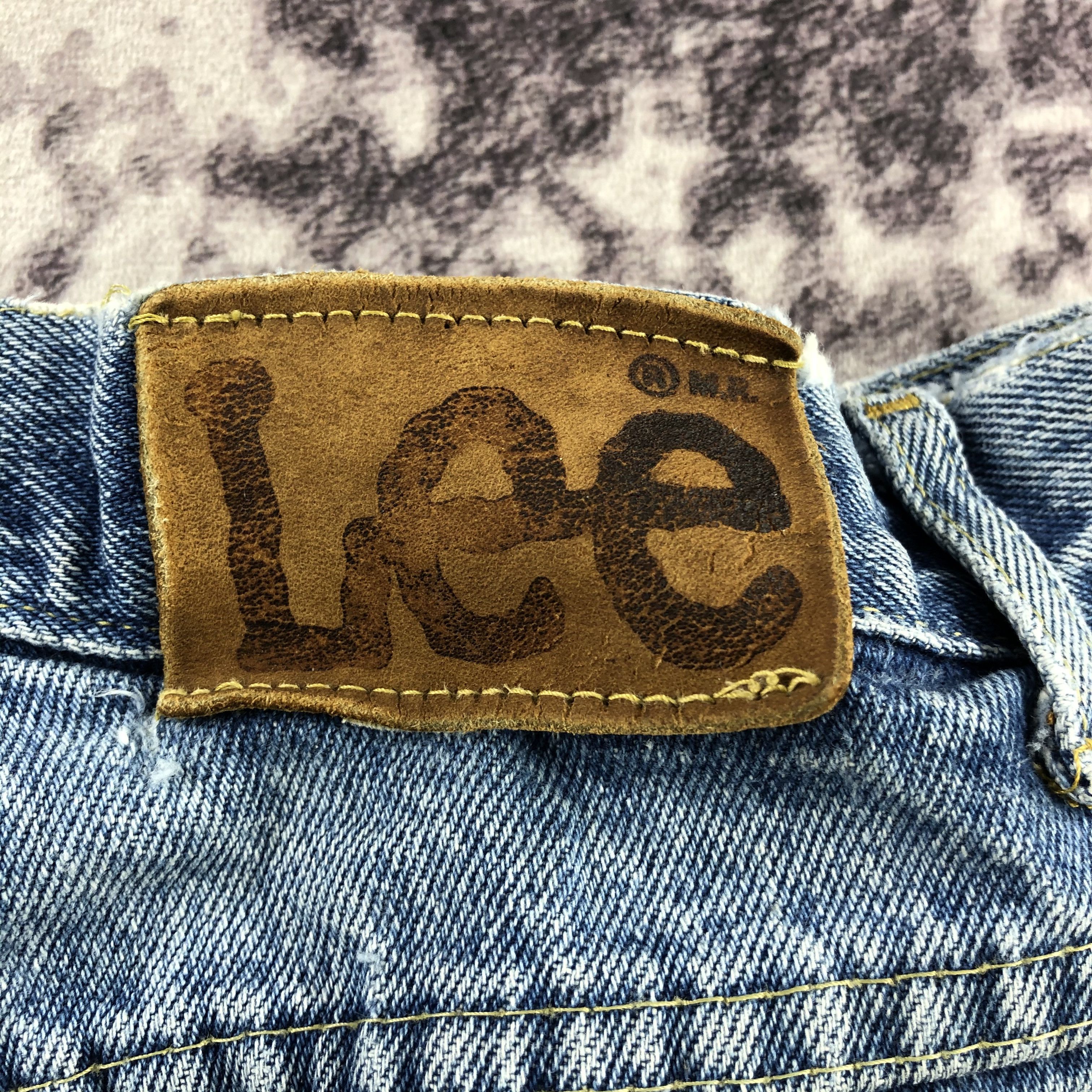 Lee × Vintage Vintage Blue Wash Lee Jeans-JM2990 Size US 28 / EU 44 - 7 Thumbnail
